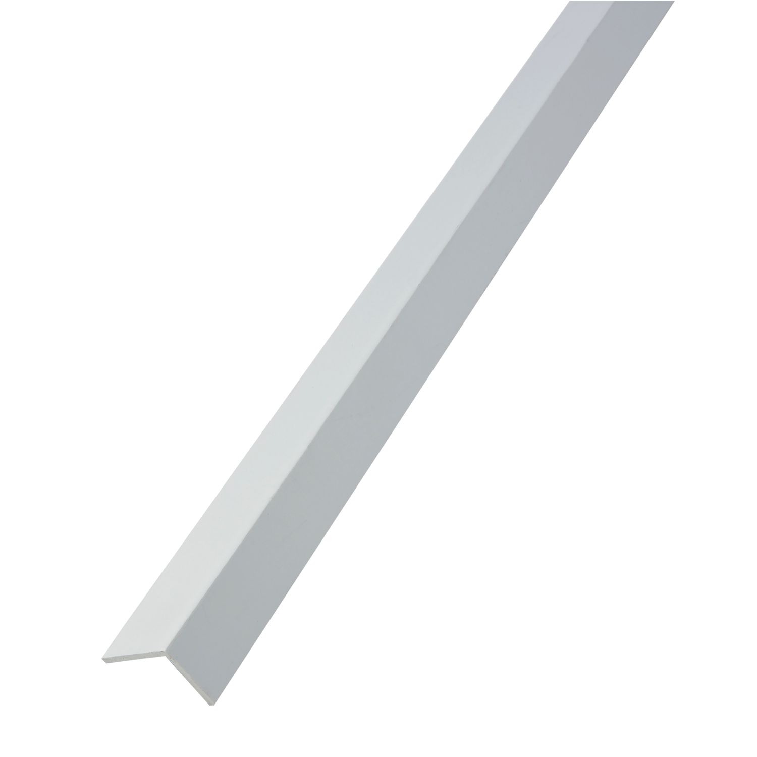 Rothley White Plastic Angle 1m x 20mm x 25mm (953JP)