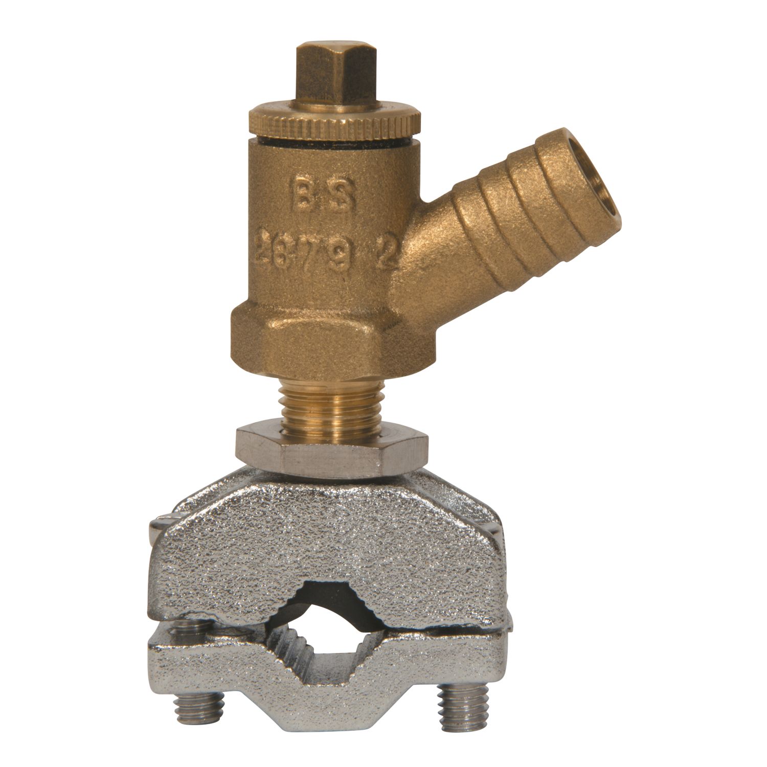 Essentials Self-Cutting Drain Cock Type A 15mm (9543R)