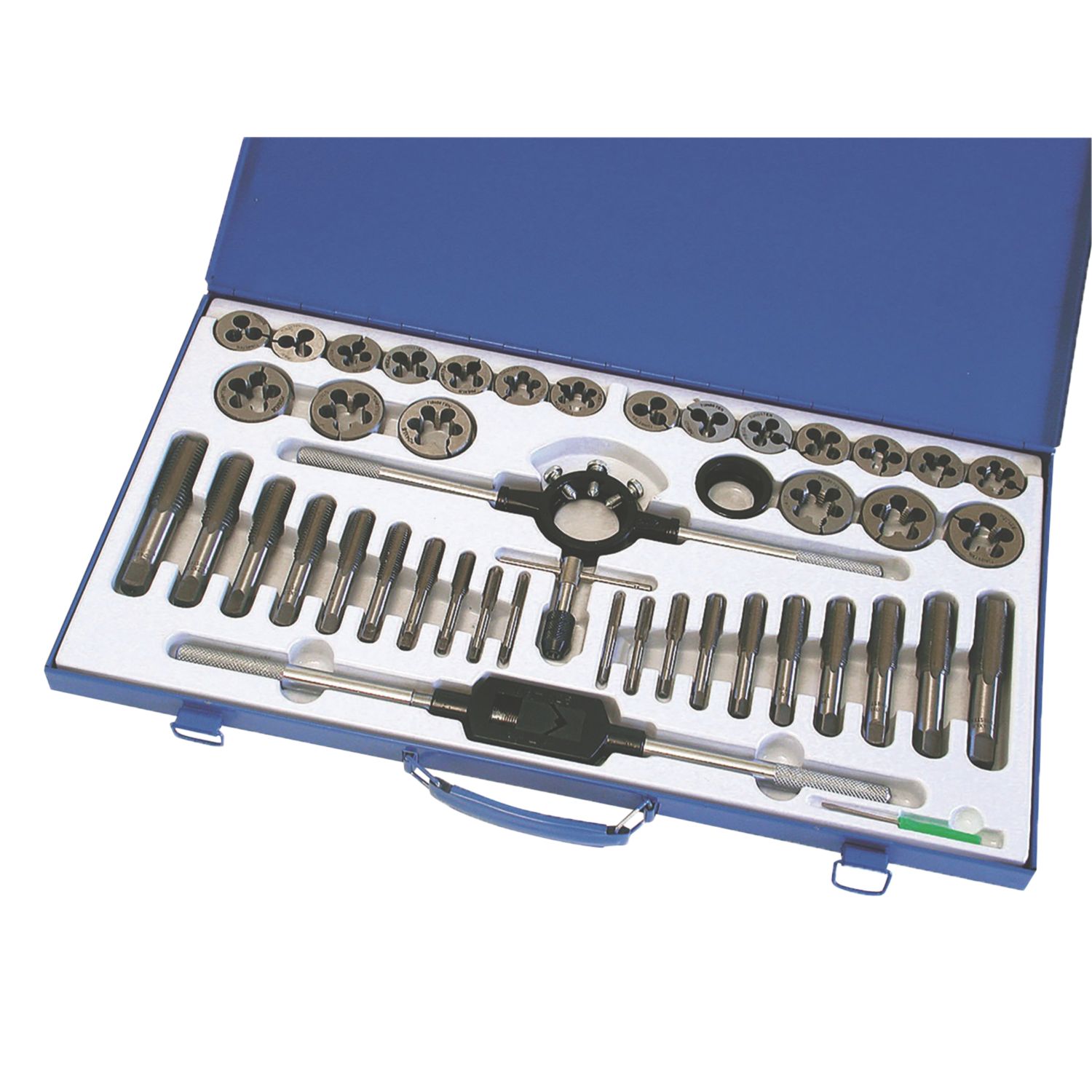 Hilka Pro-Craft M6-M24 Mixed Tap & Die Set 45 Pcs (9546K)