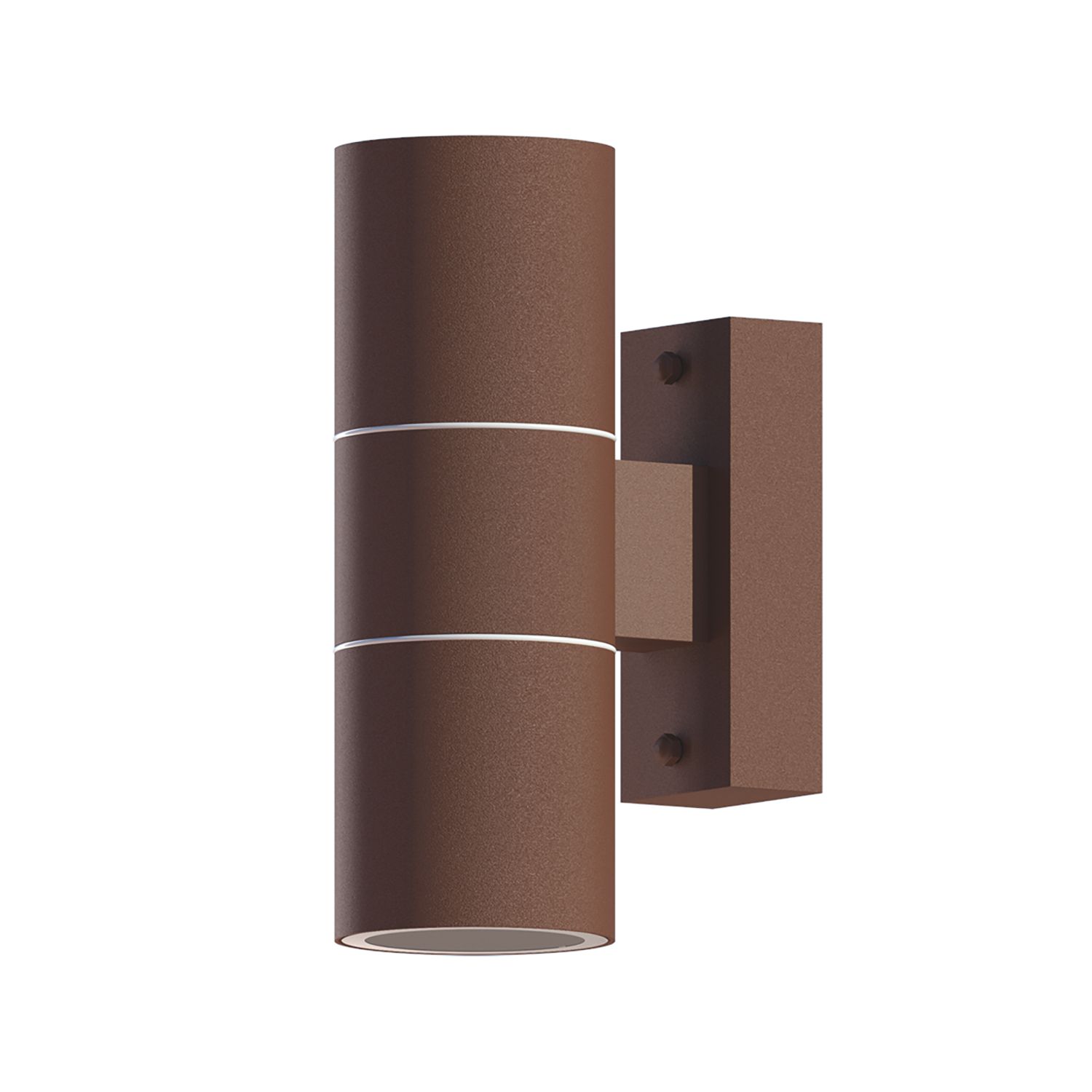 Calex Turin Outdoor Up & Downlight Rust (954CX)