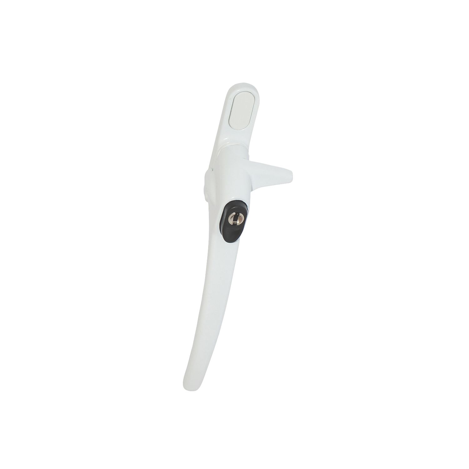 Fab & Fix Charisma Left-Handed Cockspur Window Handle White (954KR)