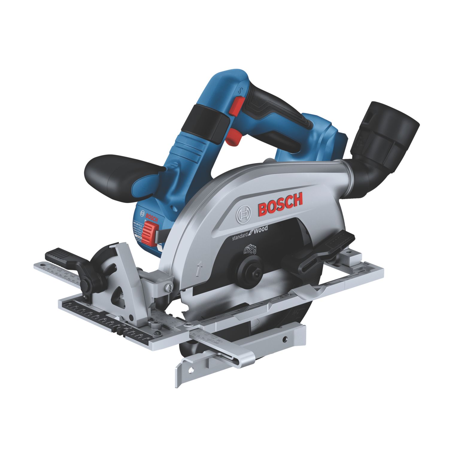 Bosch GKS 18V-57-2 L 165mm 18V Li-Ion Brushless Cordless Circular Saw - Bare (955KU)