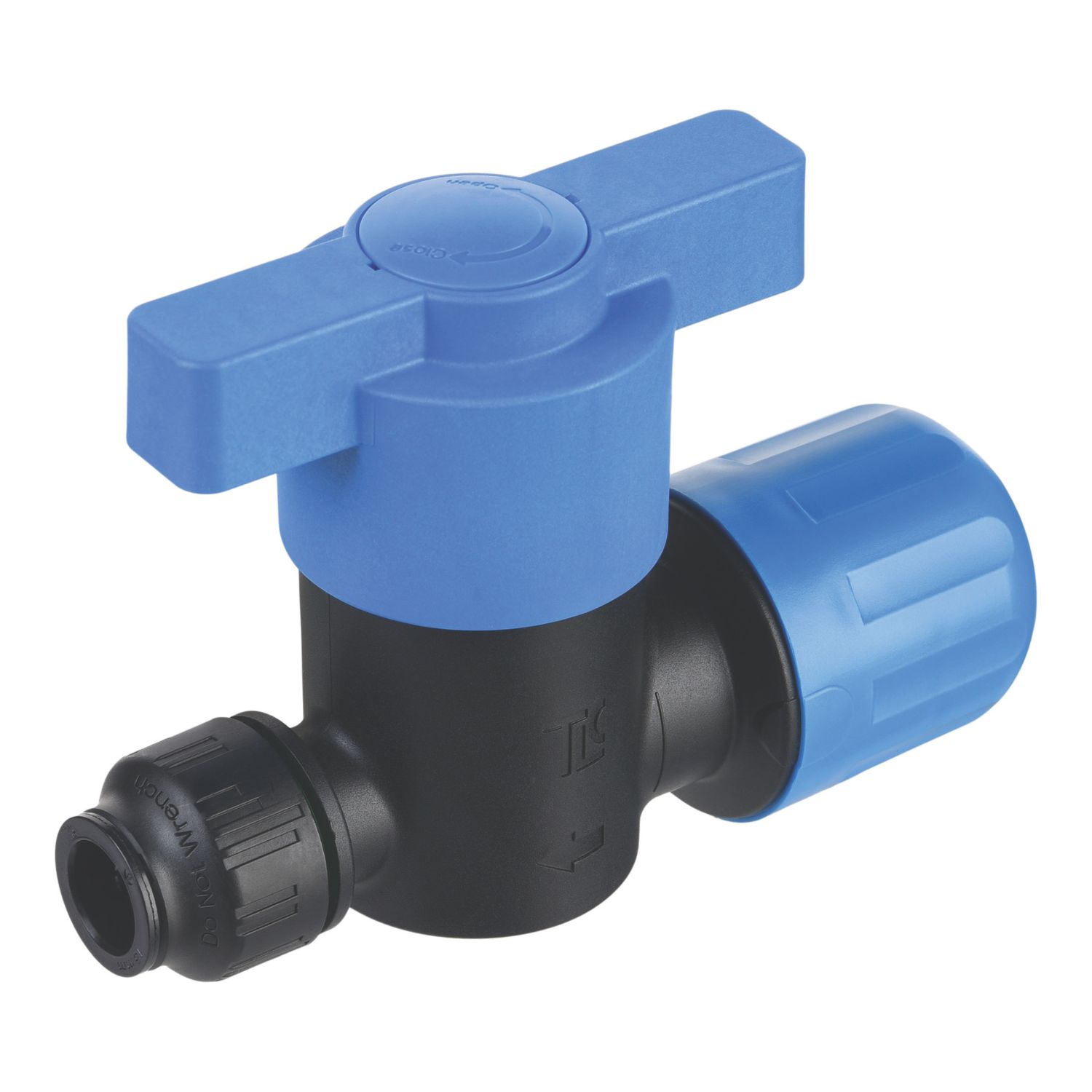 Flomasta MDPE Stop Cock 25mm x 15mm (956CP)