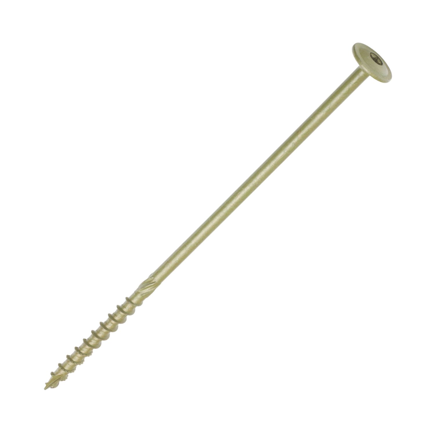 Timco TX Wafer Timber Frame Construction & Landscaping Screws 8mm x 225mm 50 Pack (956KG)