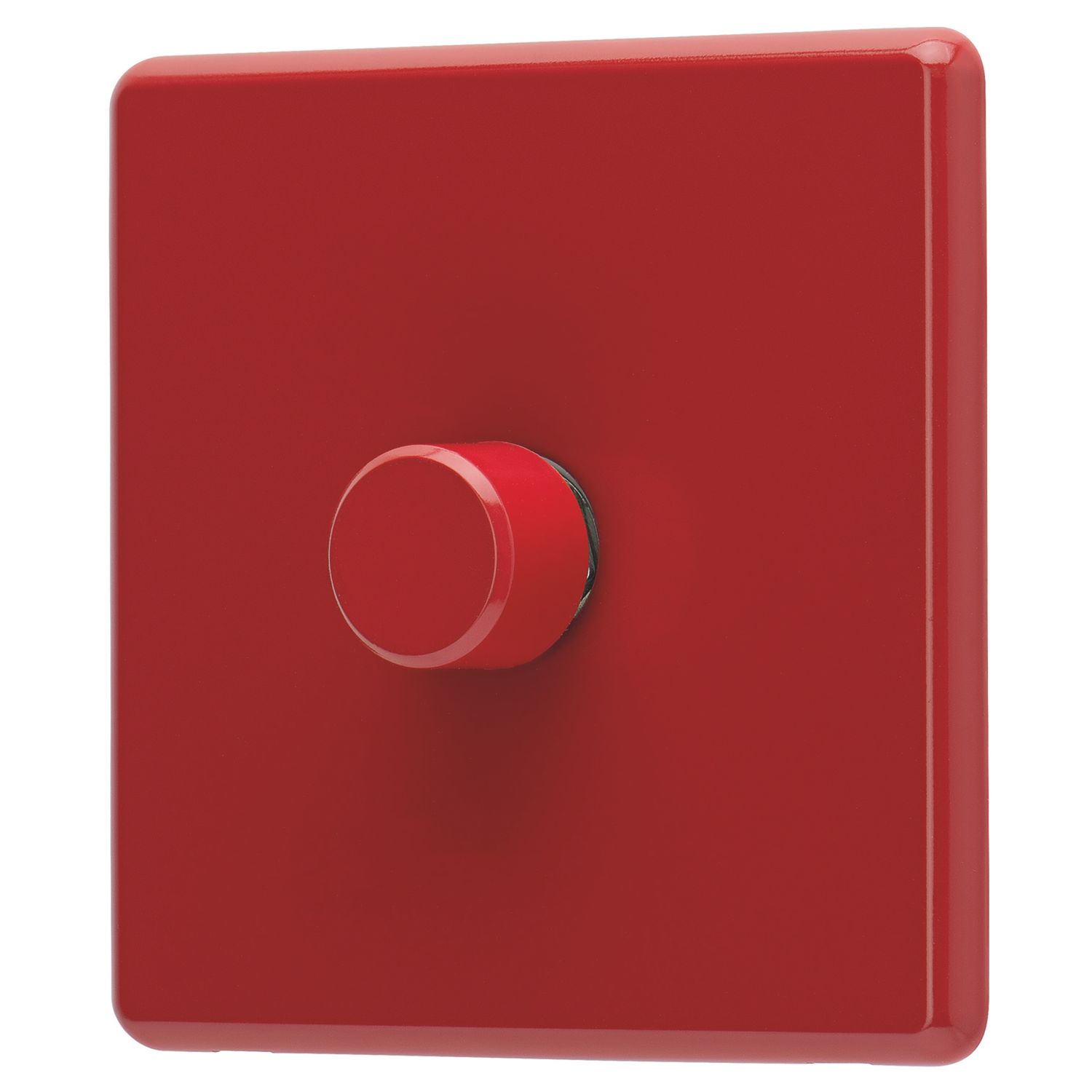 Arlec 1-Gang 2-Way LED Dimmer Switch Red (956RU)