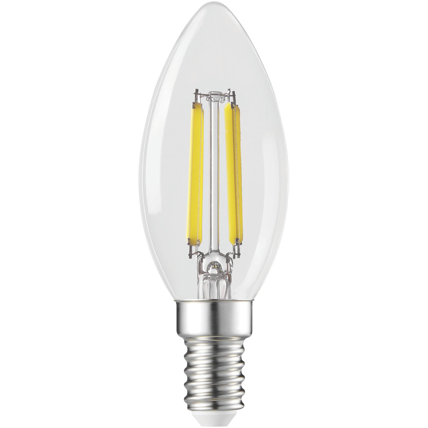 Sylvania TOLEDO PLATINUM E14 Candle LED Light Bulb 485lm 2.3W (956VN)