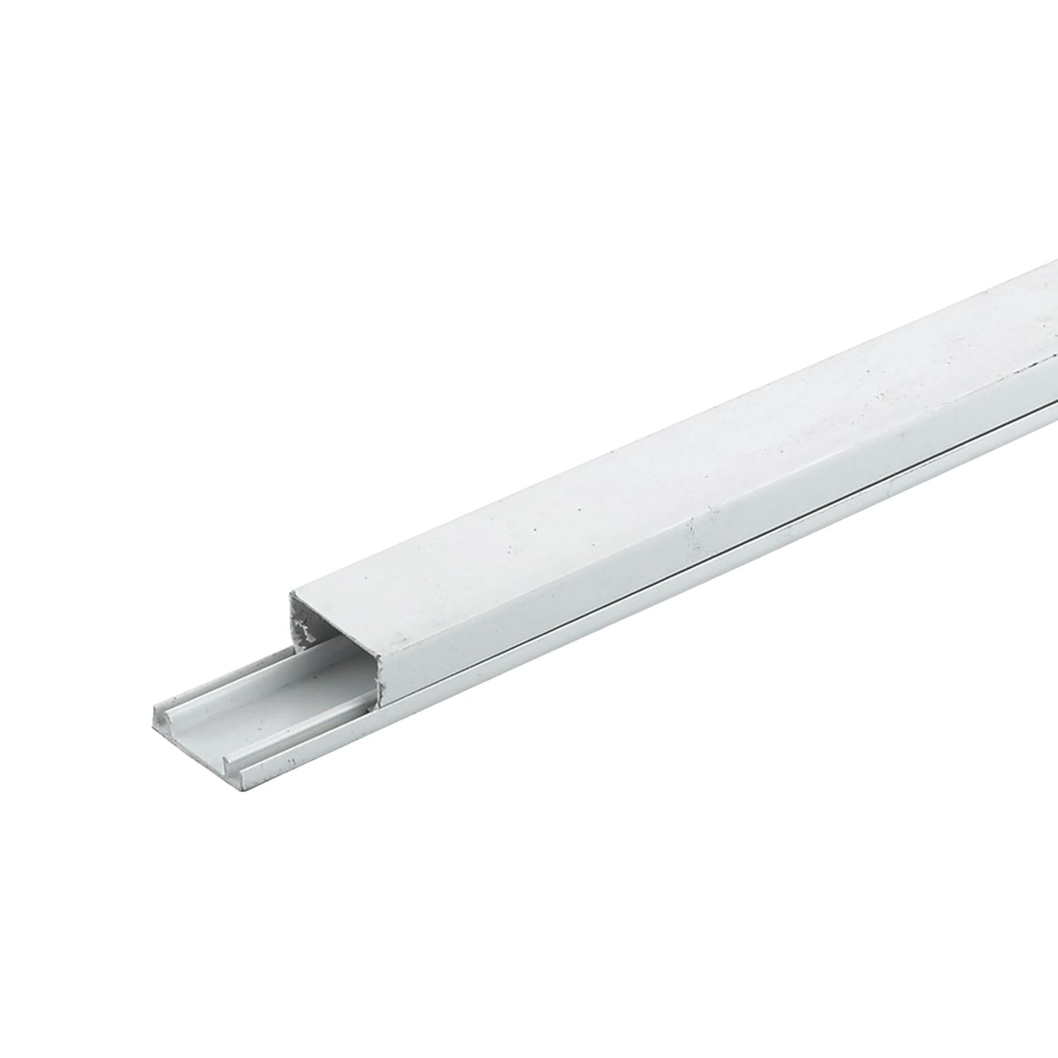Deta TTE uPVC White Mini Trunking 25mm x 16mm x 2m (956VT)