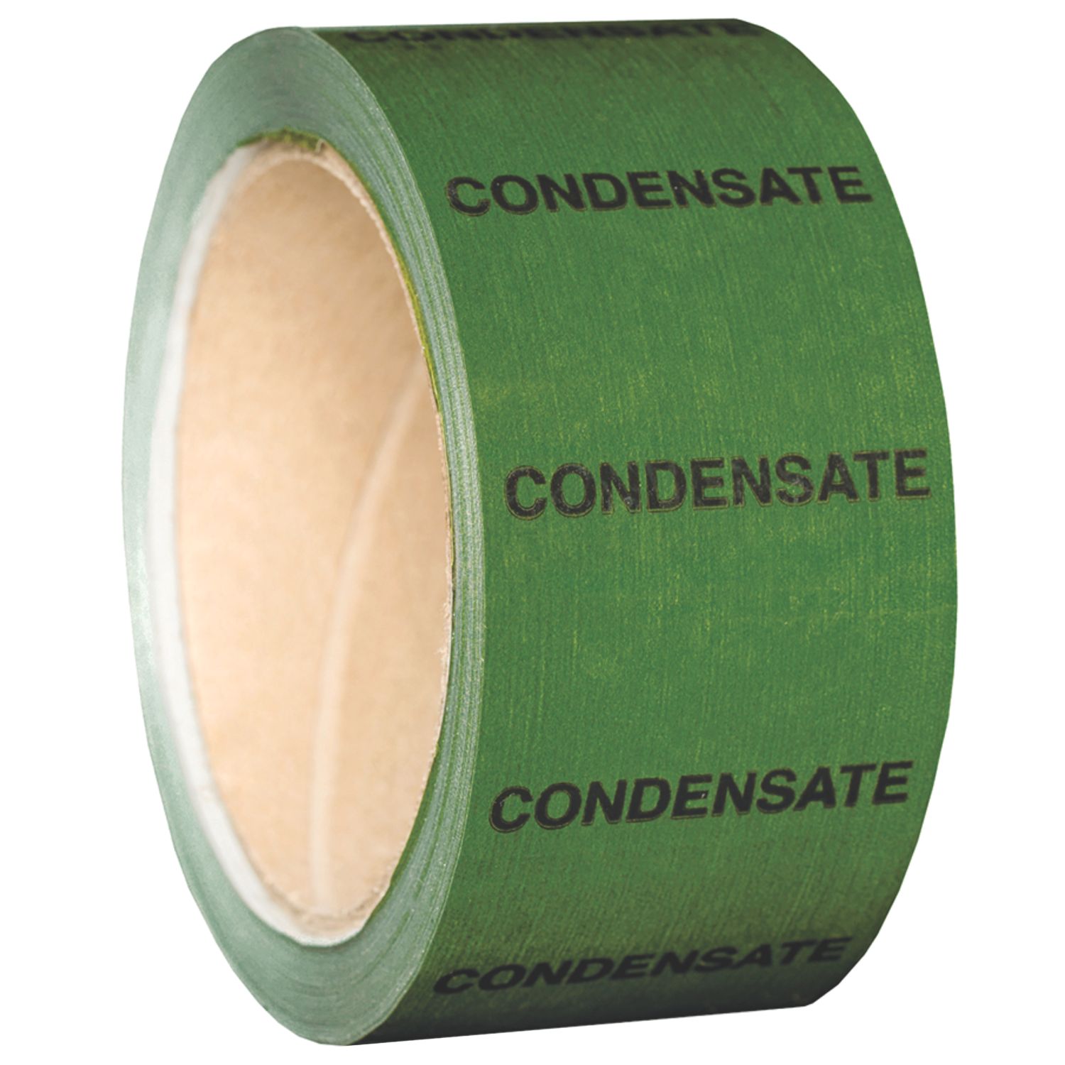 Essentials Condensate Pipe Marking Tape Green 33m x 50mm (956YU)