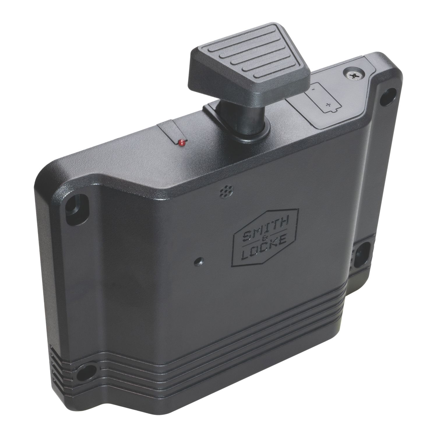 Smith & Locke Fire Door Retainer Black (956YX)