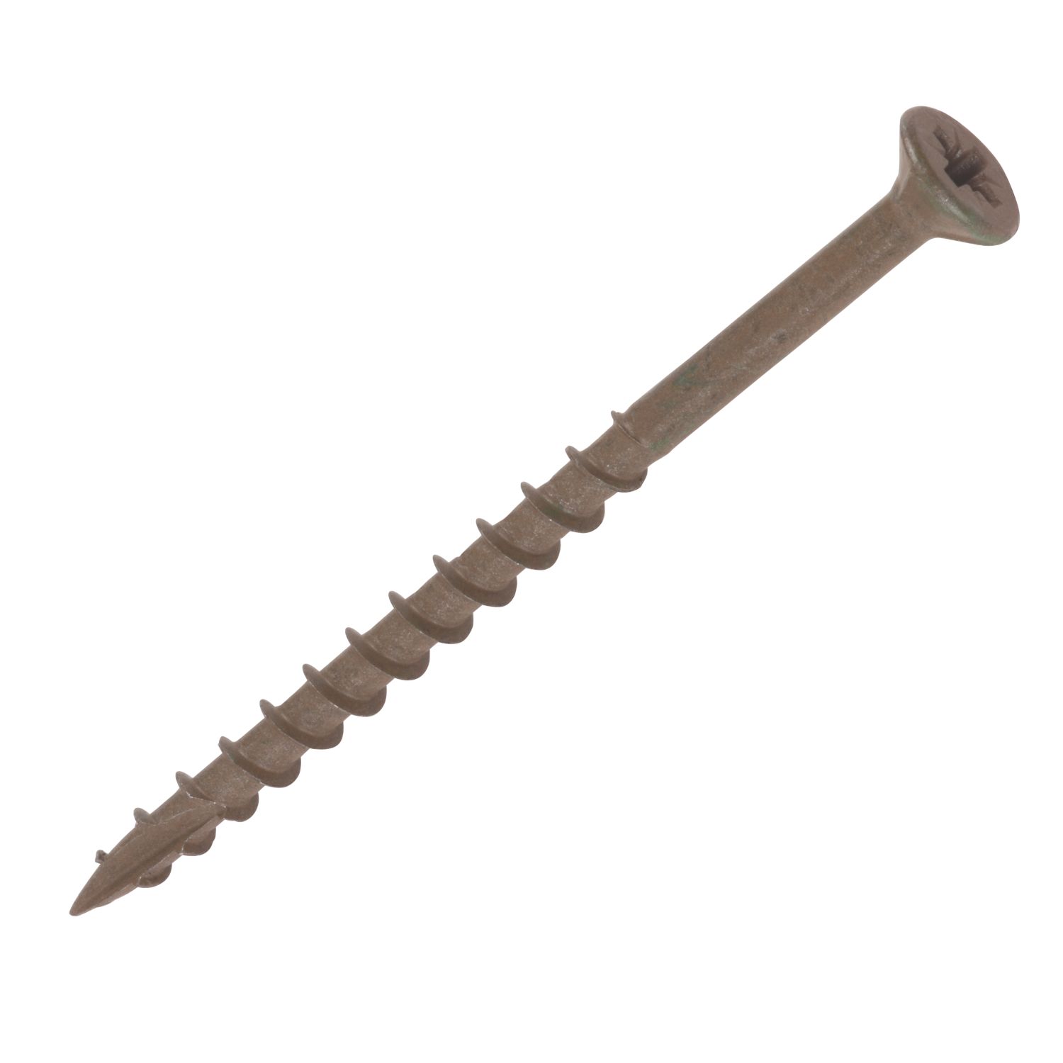 Timbadeck PZ Double-Countersunk Decking Screws 4.5mm x 65mm 100 Pack (95751)
