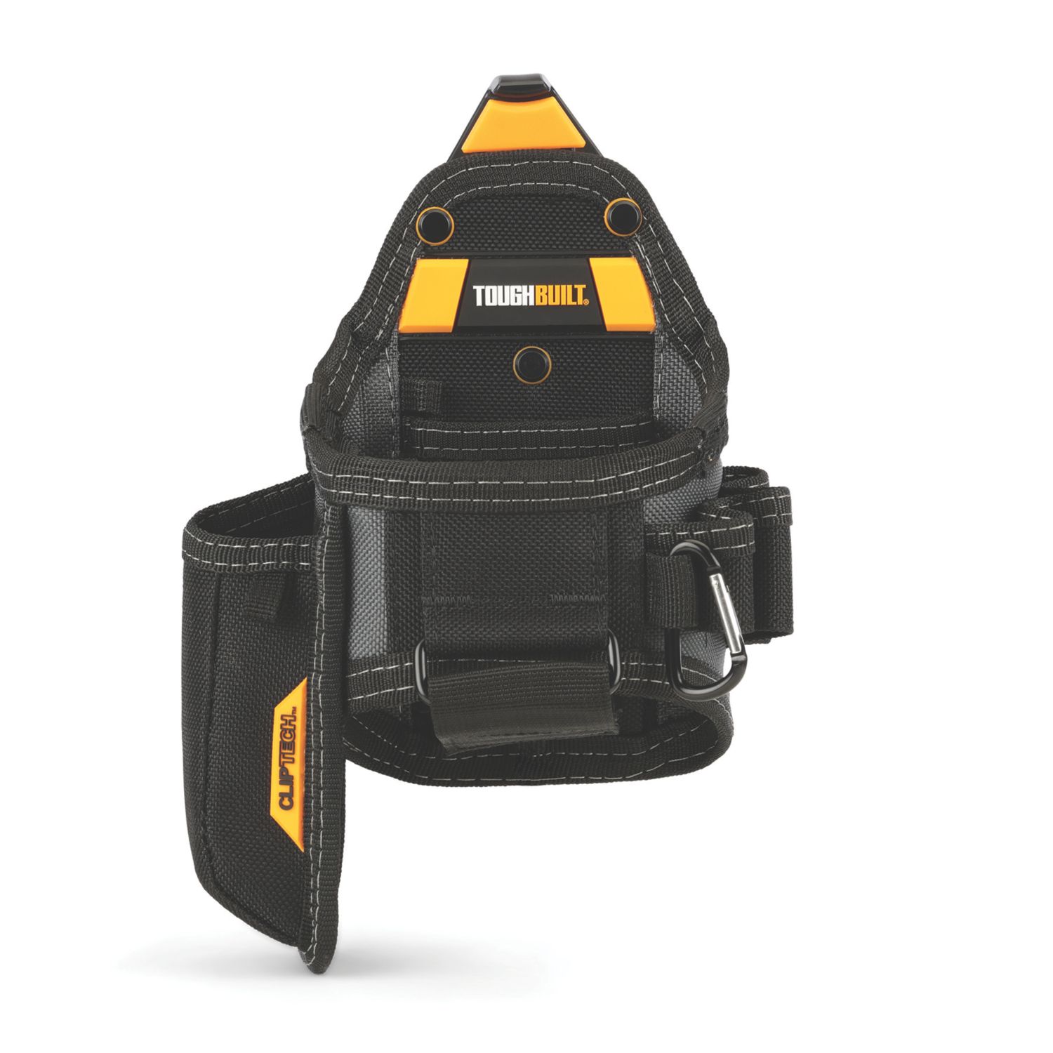 Toughbuilt ClipTech Tape & Knife Pouch Black (957CE)