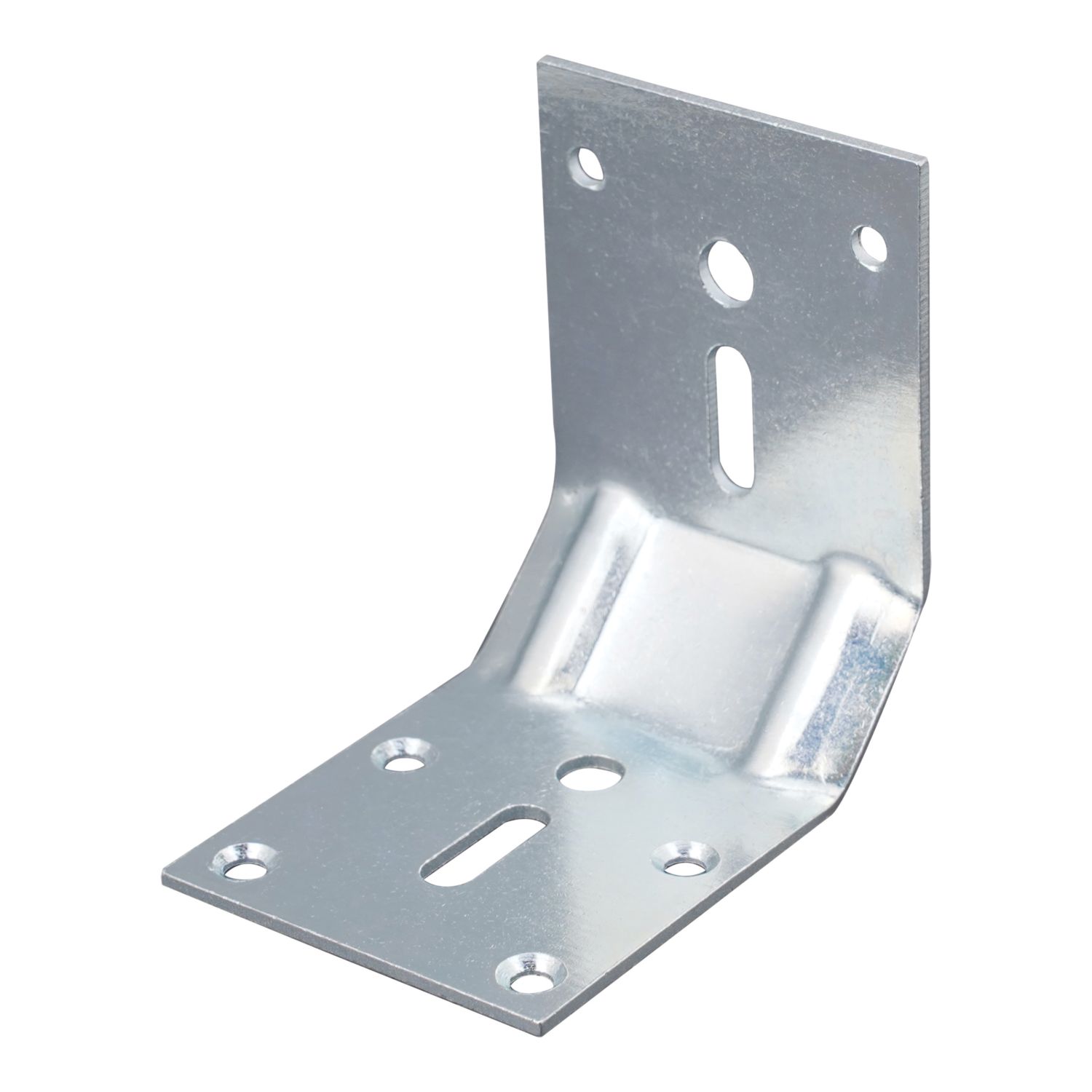 Essentials Angle Bracket Silver 75mm x 75mm x 55mm (957TE)