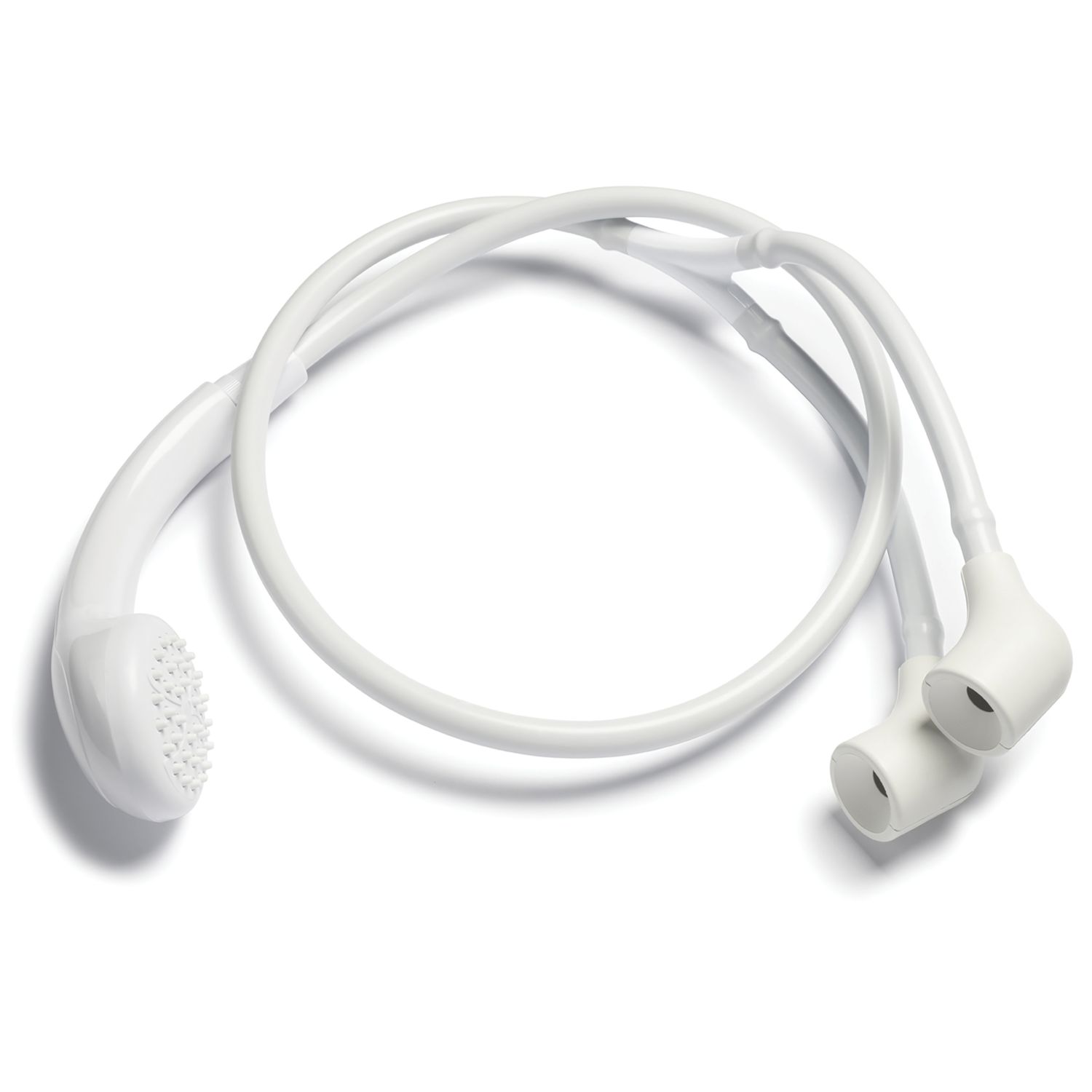 Croydex Bath & Basin Spray White 14mm x 1000mm (957TJ)