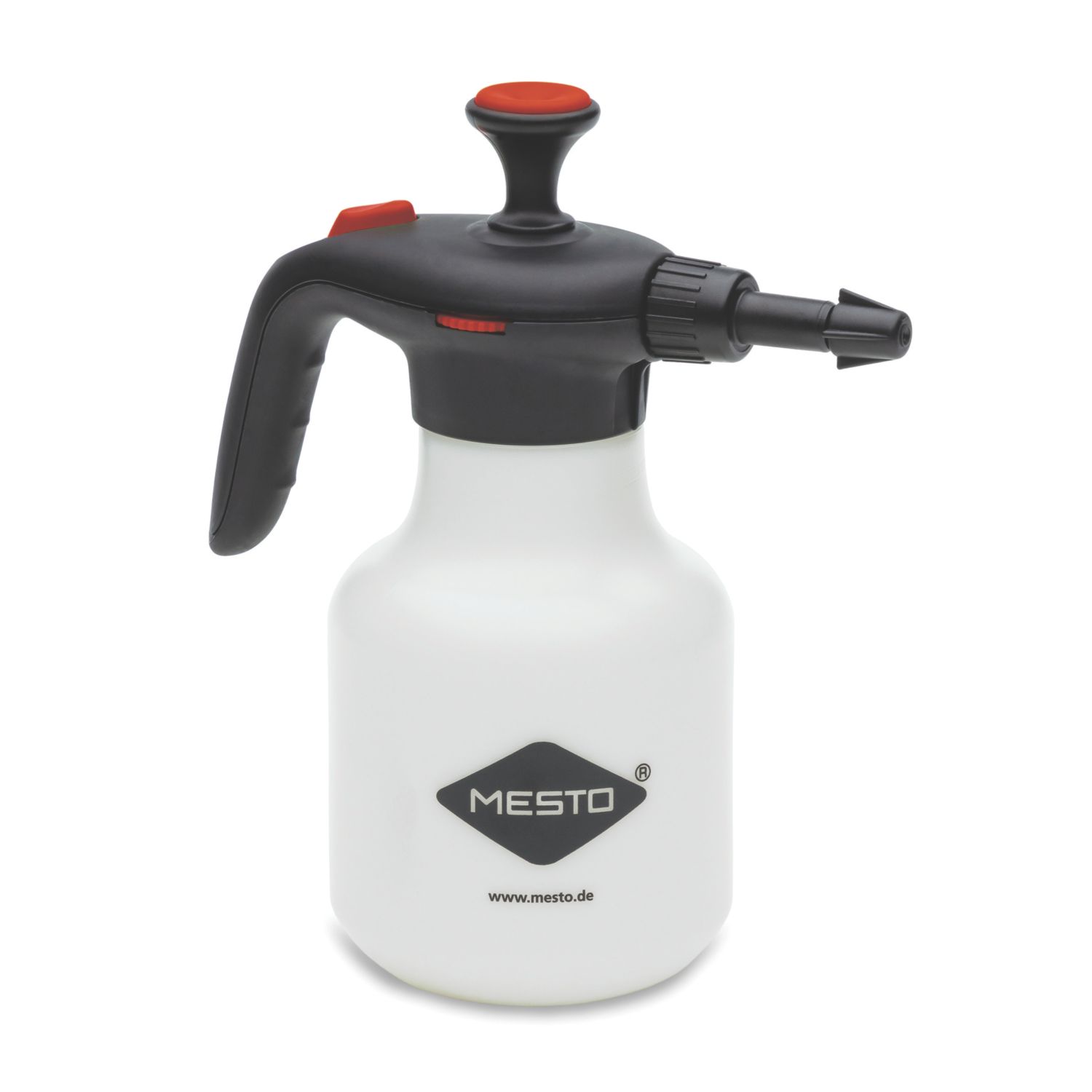 Metex Mesto 3132PP White Handheld Pressure Sprayer 1.5Ltr (959KX)