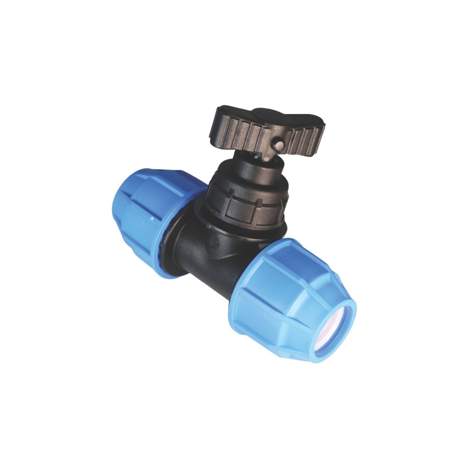 FloPlast MDPE Stop Cock 32mm x 32mm (959VF)