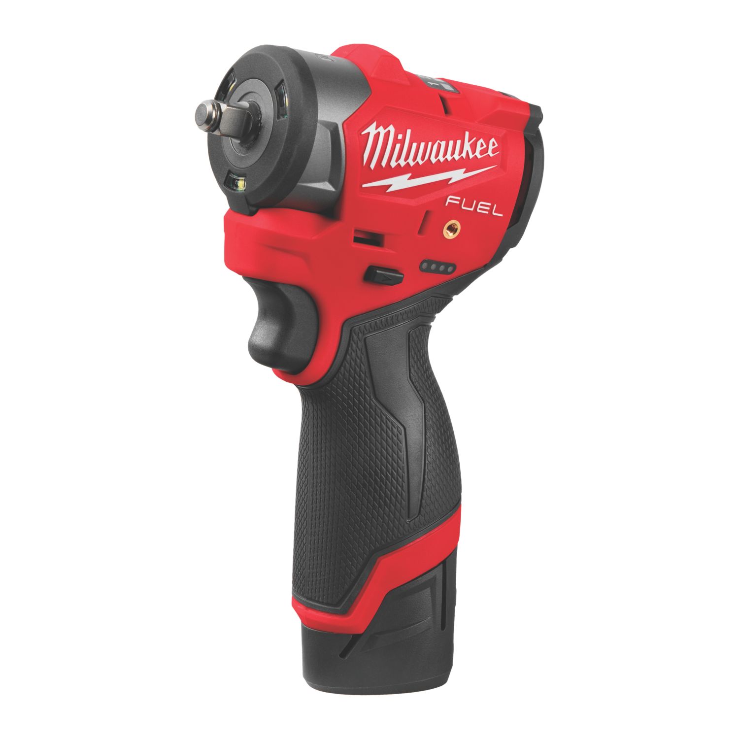 Milwaukee M12 FSCIWF38-252X FUEL 12V 2 x 2.5Ah Li-Ion RedLithium High Output Brushless Cordless Impact Wrench (960EN)