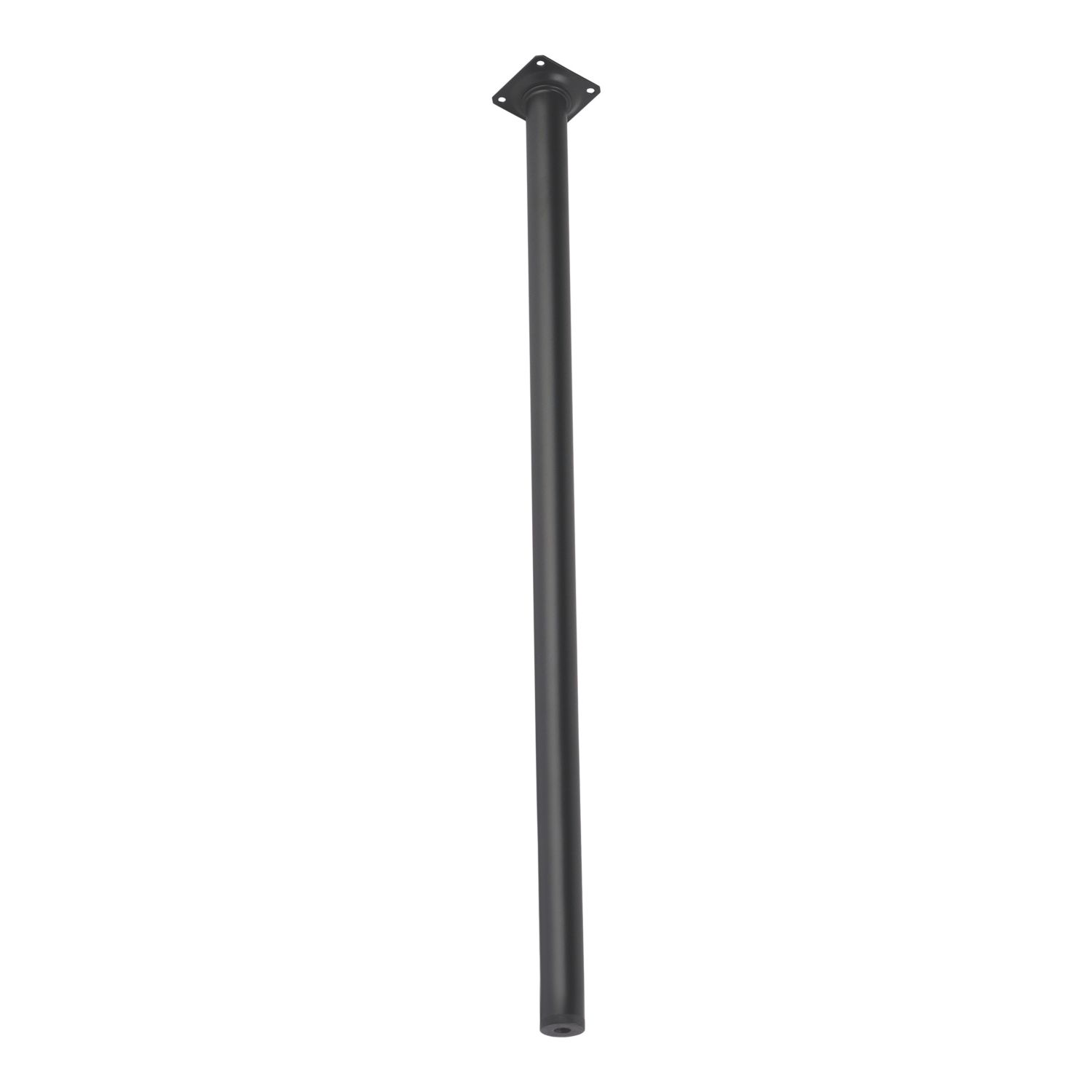 Essentials Table Leg Black 700mm (960TA)