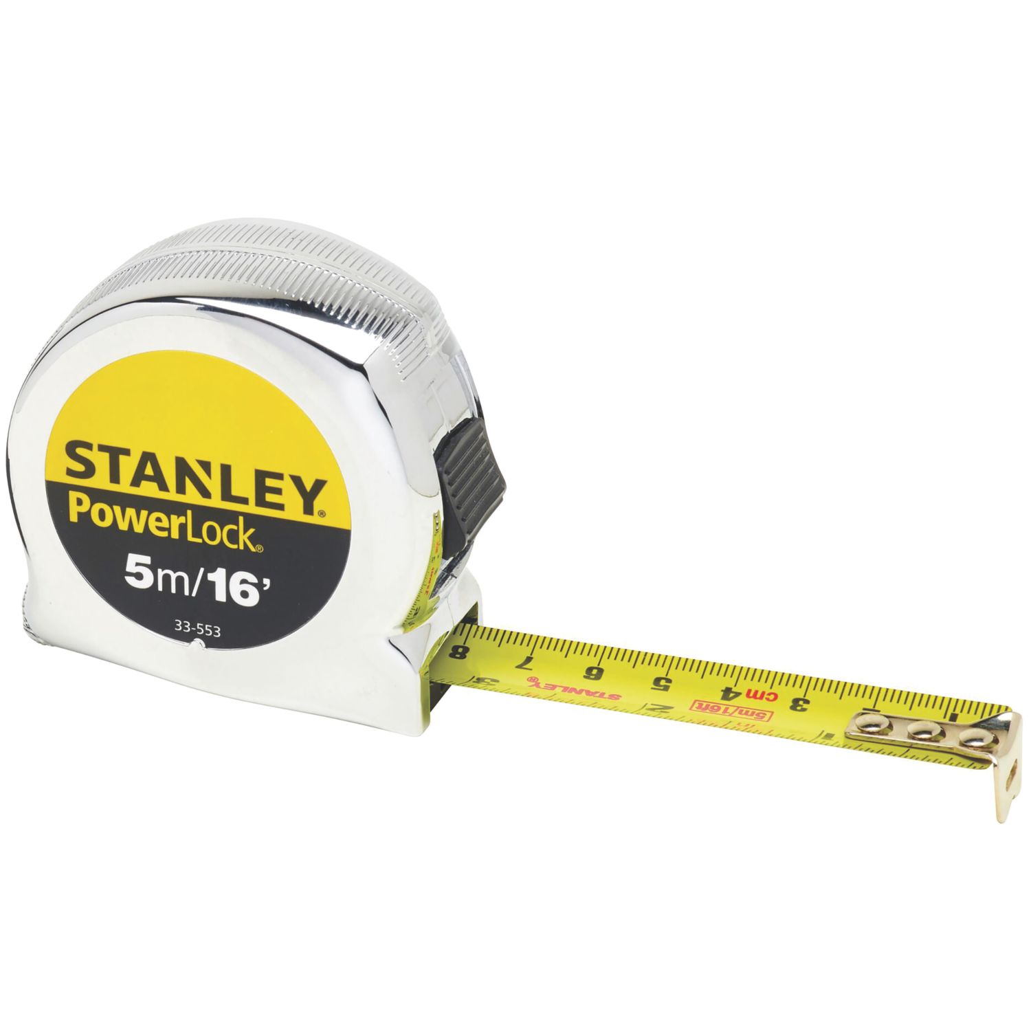 Stanley Powerlock 5m Tape Measure (96157)