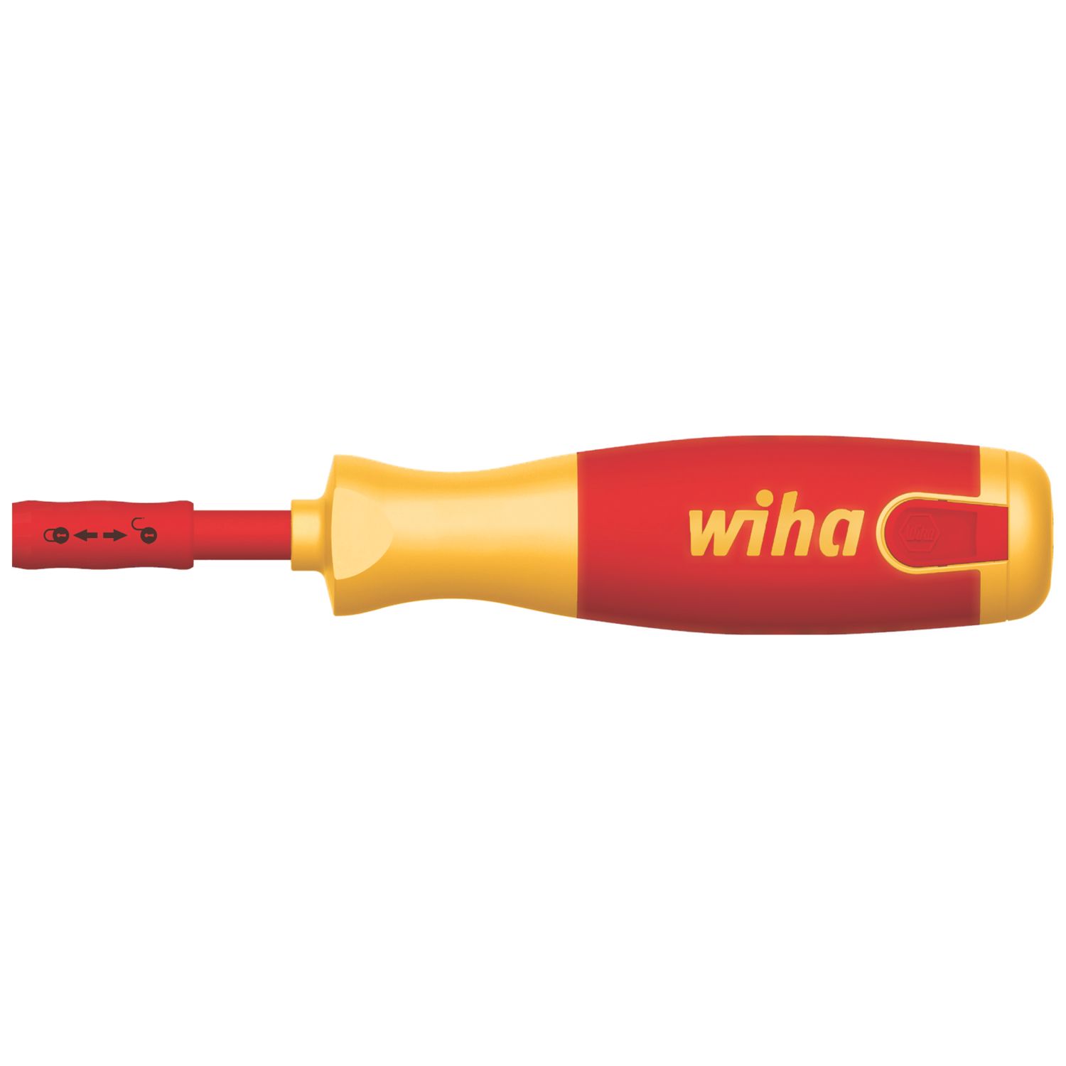 Wiha LiftUp VDE Screwdriver with Bit Magazine 7 Piece Set (961KW)