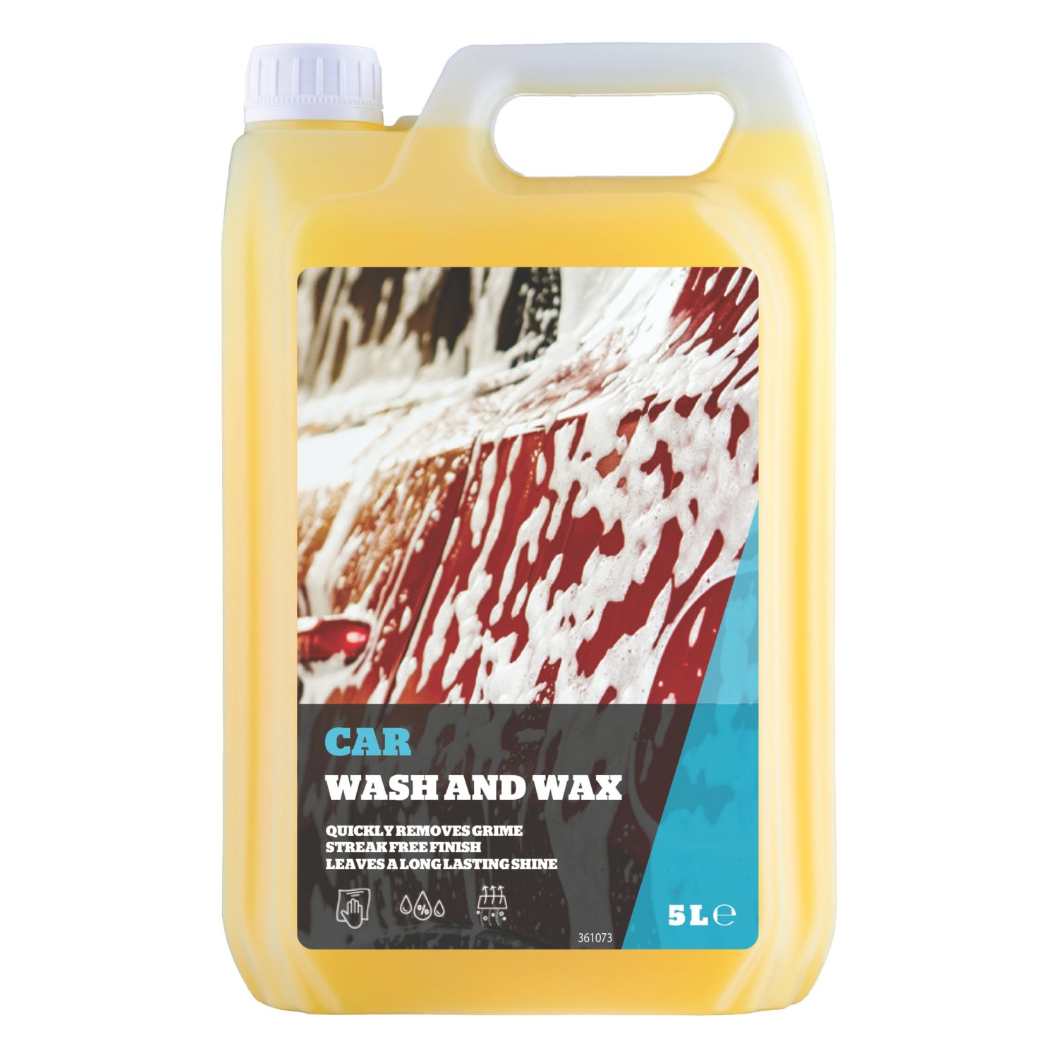 Essentials Car Wash & Wax Shampoo 5Ltr (962CE)