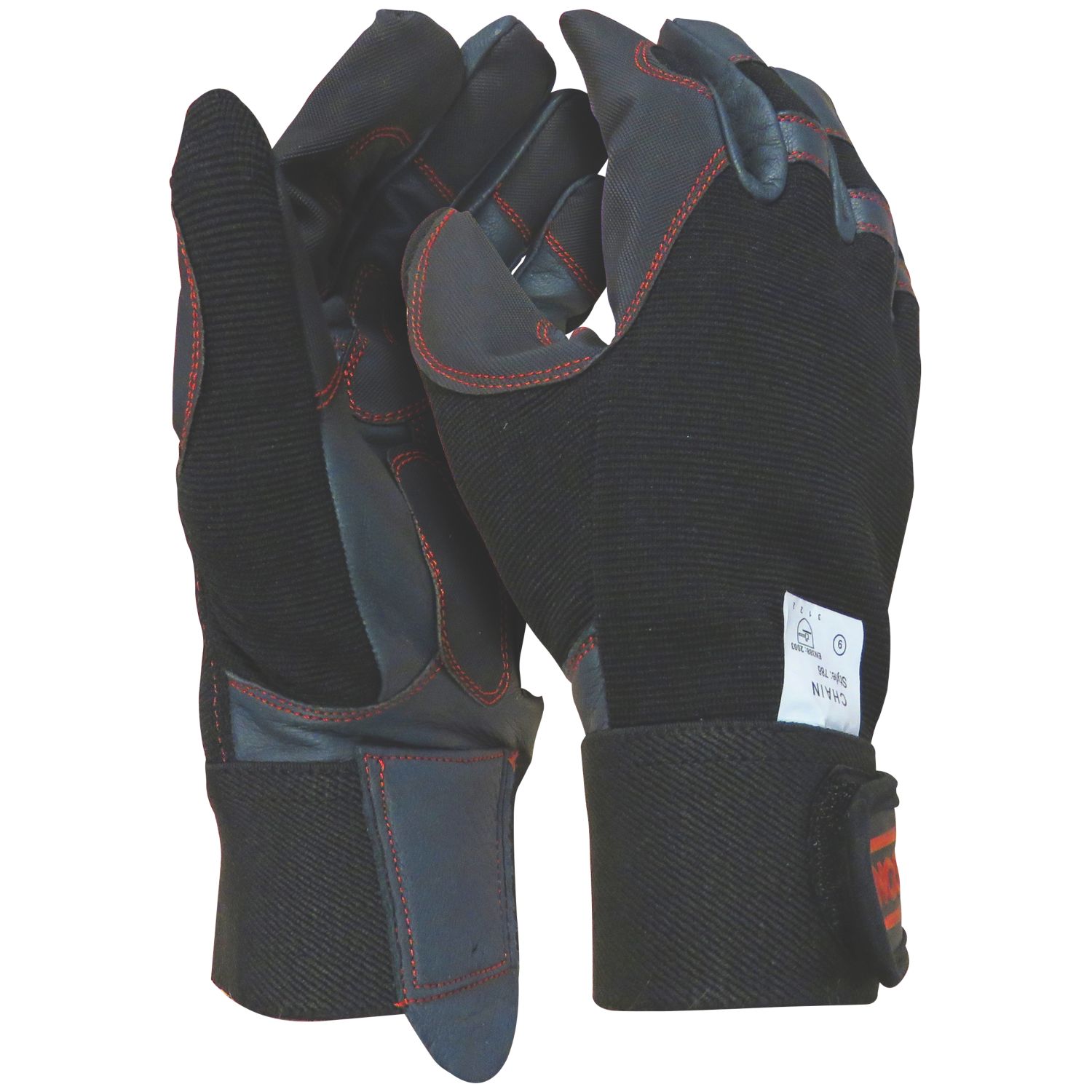 Oregon Fiordland Chainsaw Safety Gloves Medium (962JH)