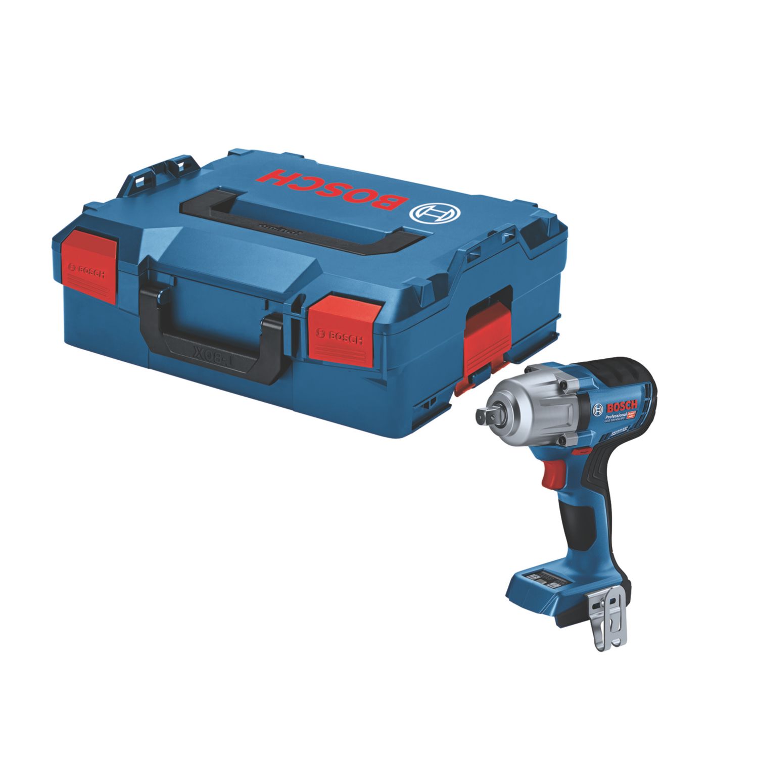 Bosch GDS 18V-450 PC 18V Li-Ion ProCORE18V Brushless Cordless Impact Wrench - Bare (963KU)