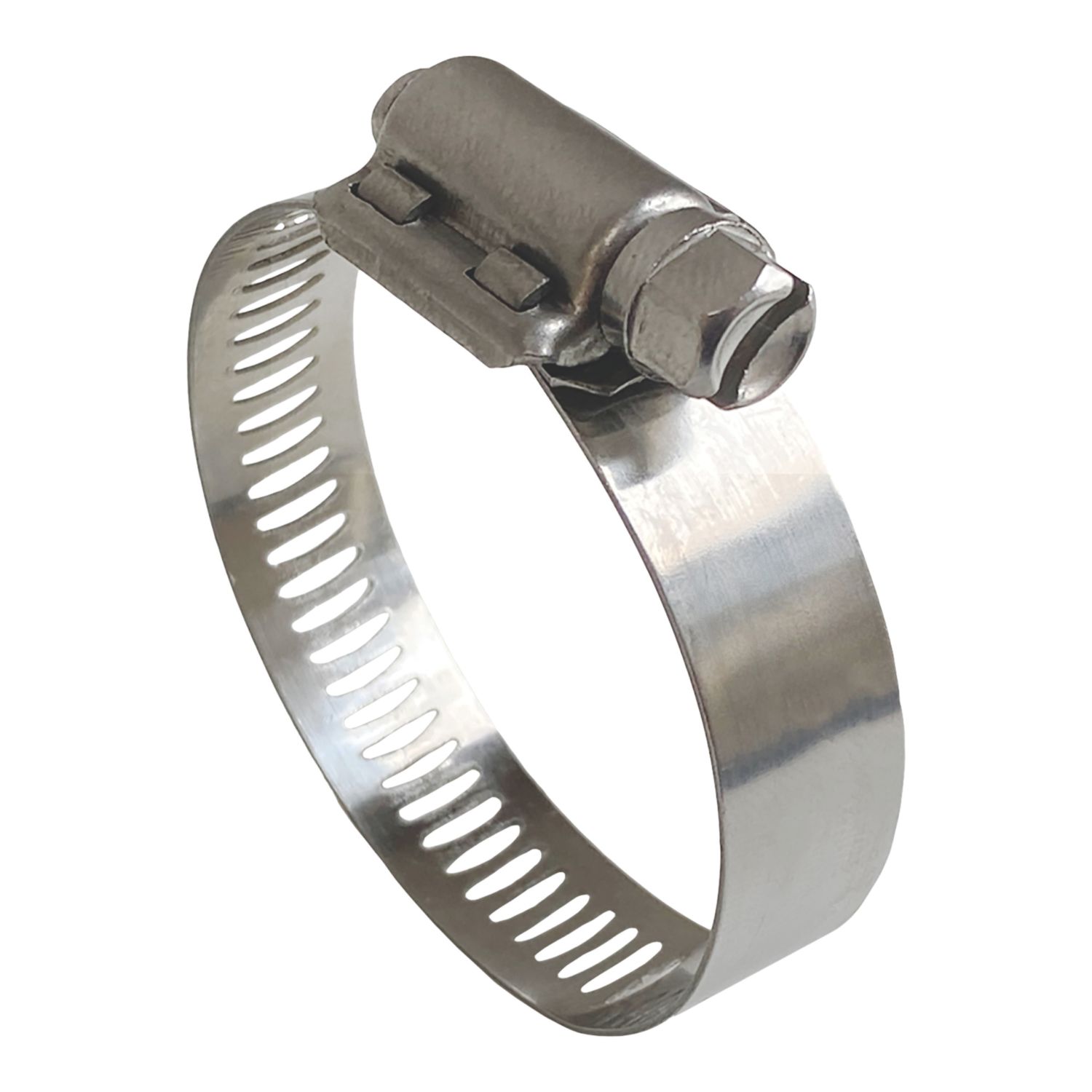 Easyfix Self-Finish Hose Clips 15-30mm 10 Pack (963RA)