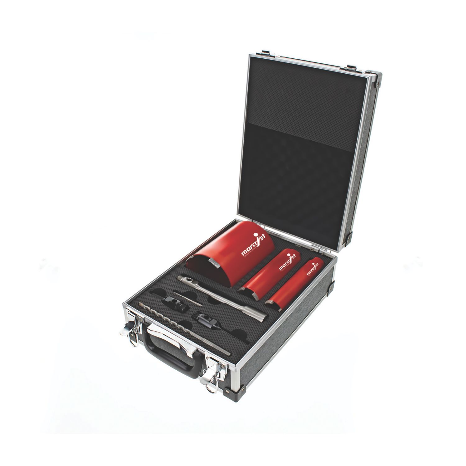 Marcrist Diamond Professional Core Drill Bit Set 3 Cores (964FV)