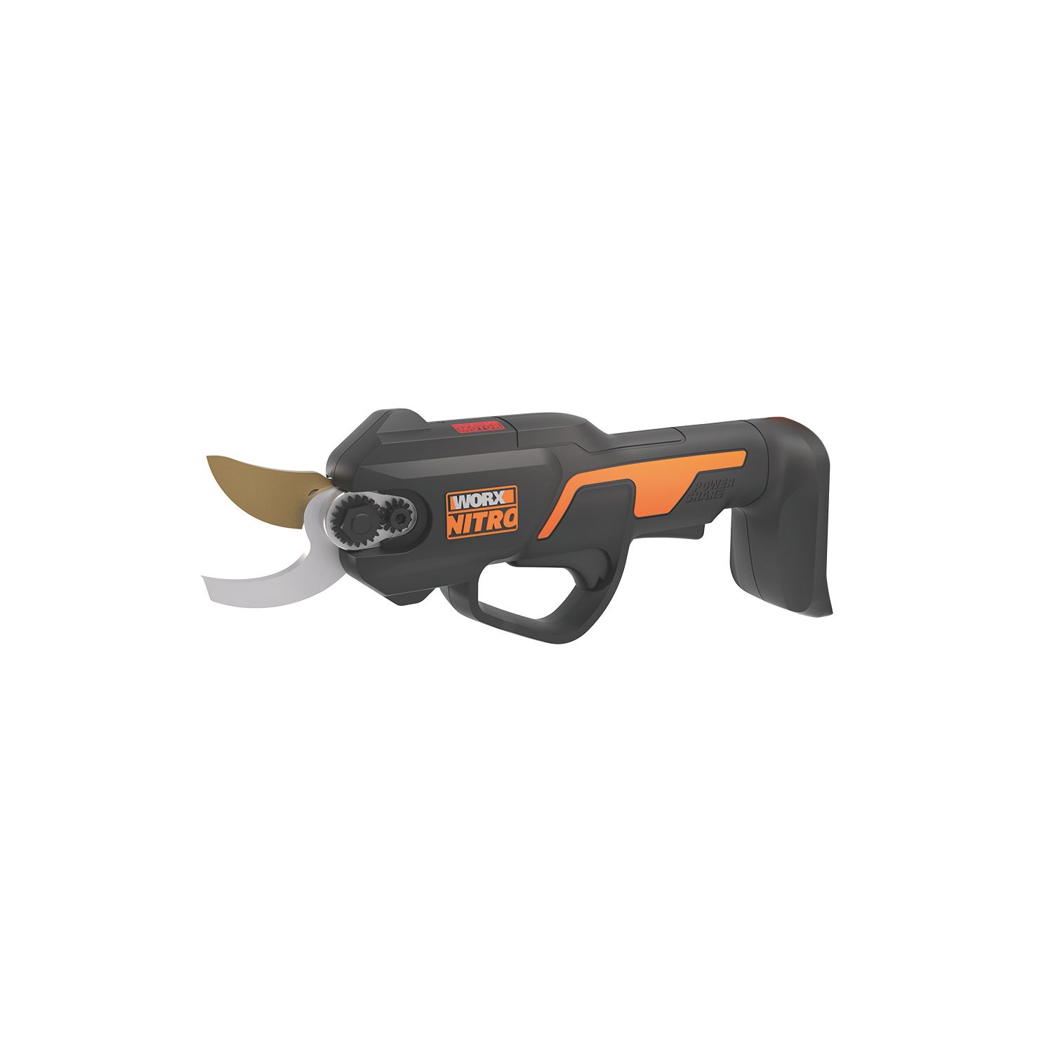 Worx WG330E.9 20V Lithium PowerShare / Pro Cordless Bypass Secateurs - Bare (964HA)