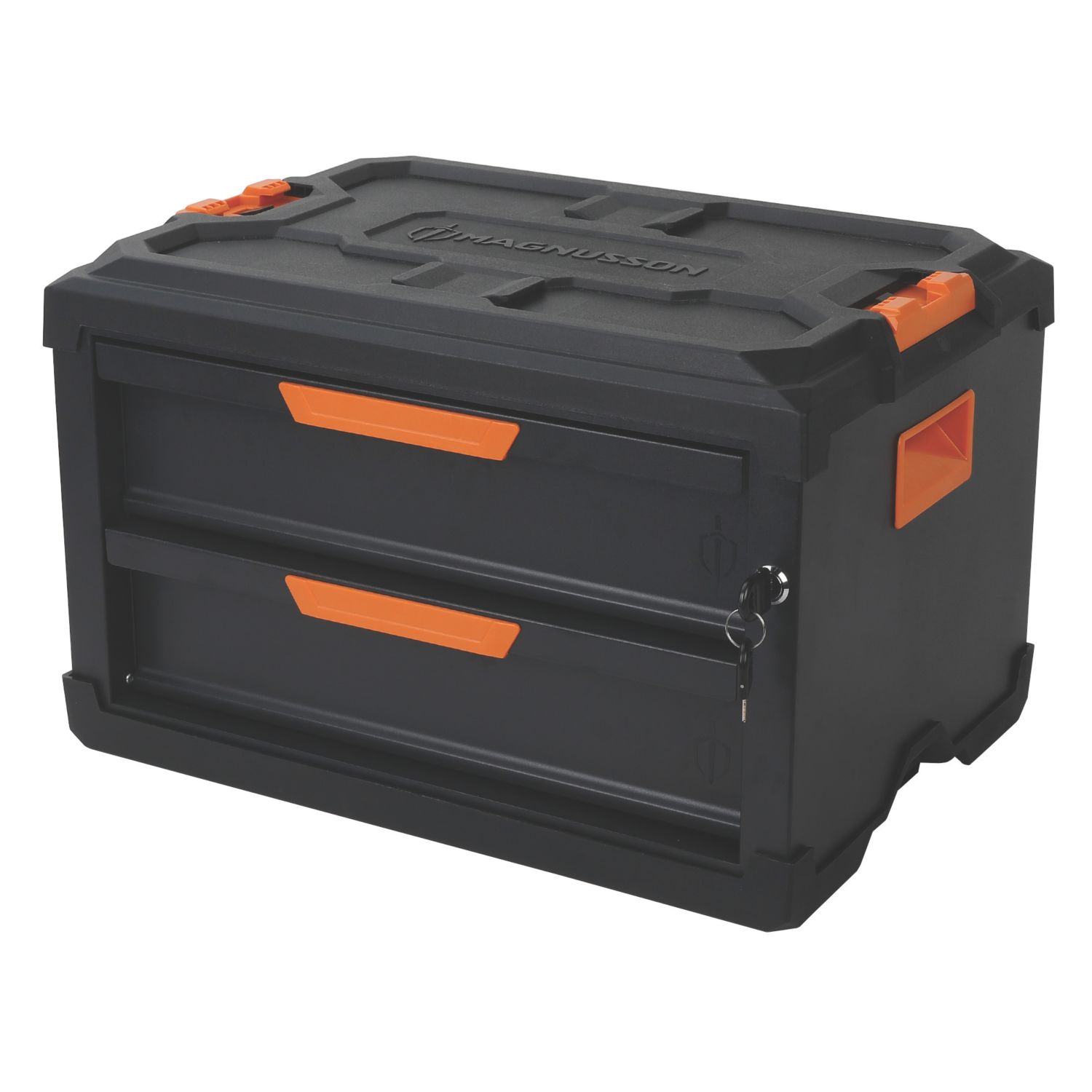 Magnusson Clikstor 2-Drawer Stackable Tool Chest 20½" (964TE)