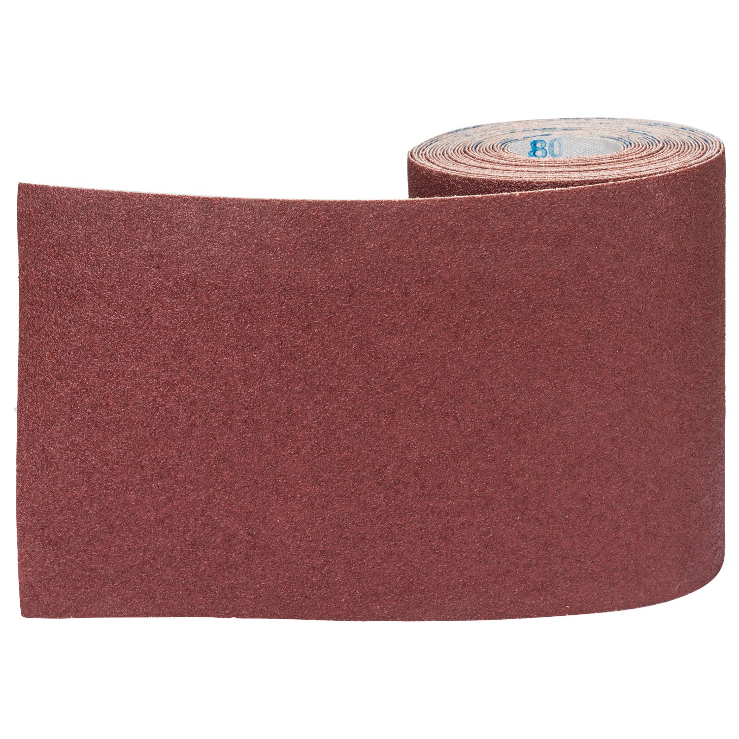 Bosch J450 80 Grit Paint & Varnish Sanding Roll 5m x 115mm (964VV)