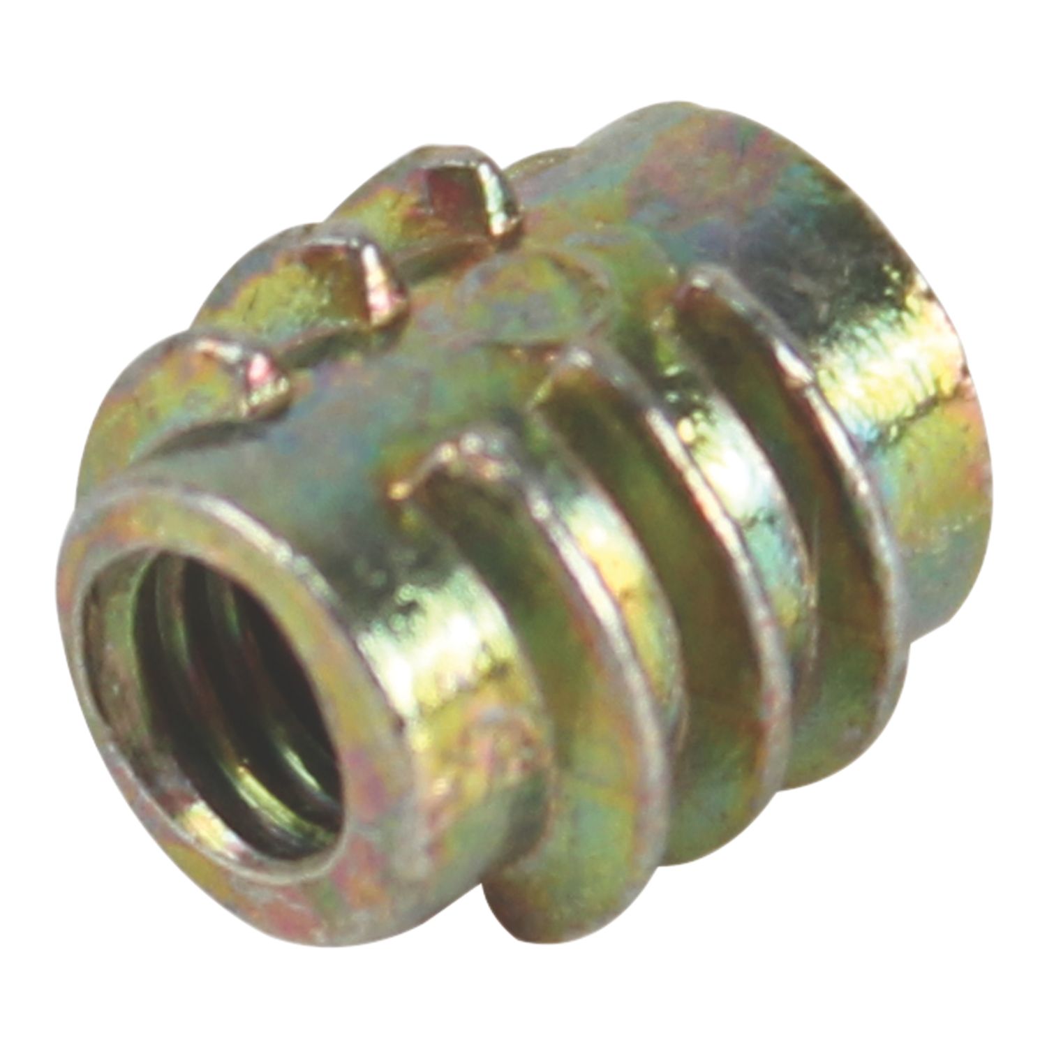 Easyfix Furniture Threaded Sockets M4 x 8mm 4 Pack (964YY)