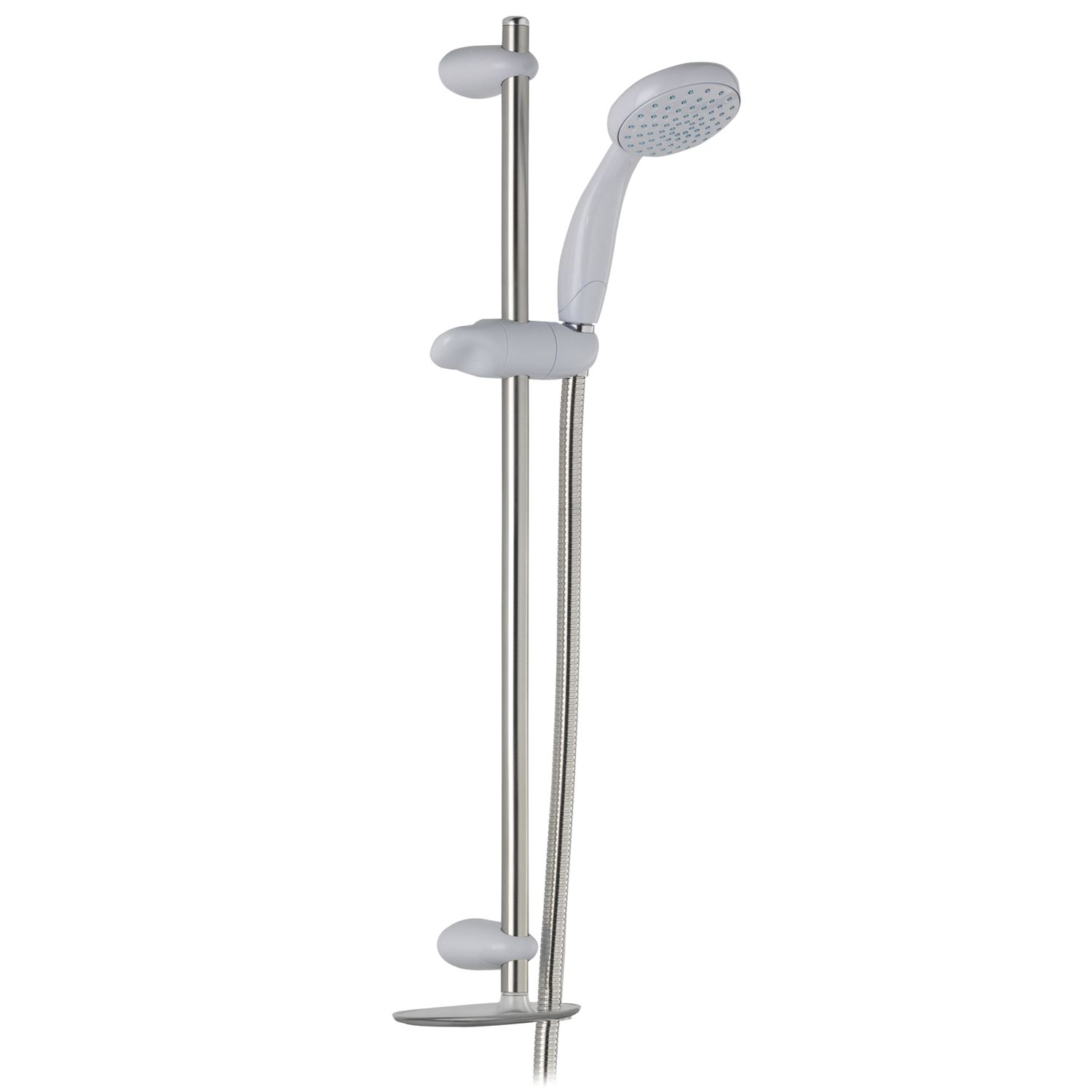 Mira Nectar Shower Kit Chrome/White (96590)