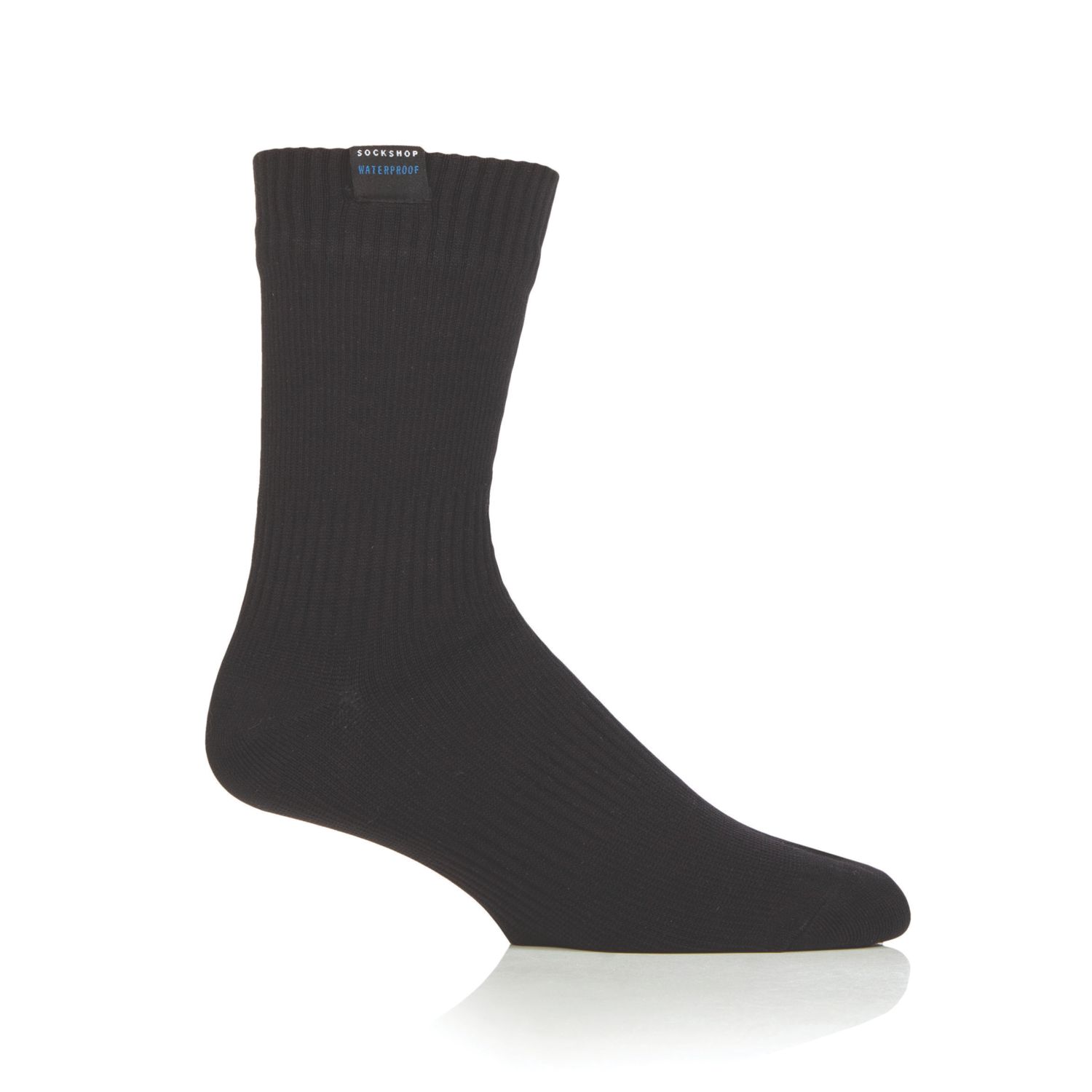 SockShop Waterproof & Breathable Socks Black 12-14 (965AV)