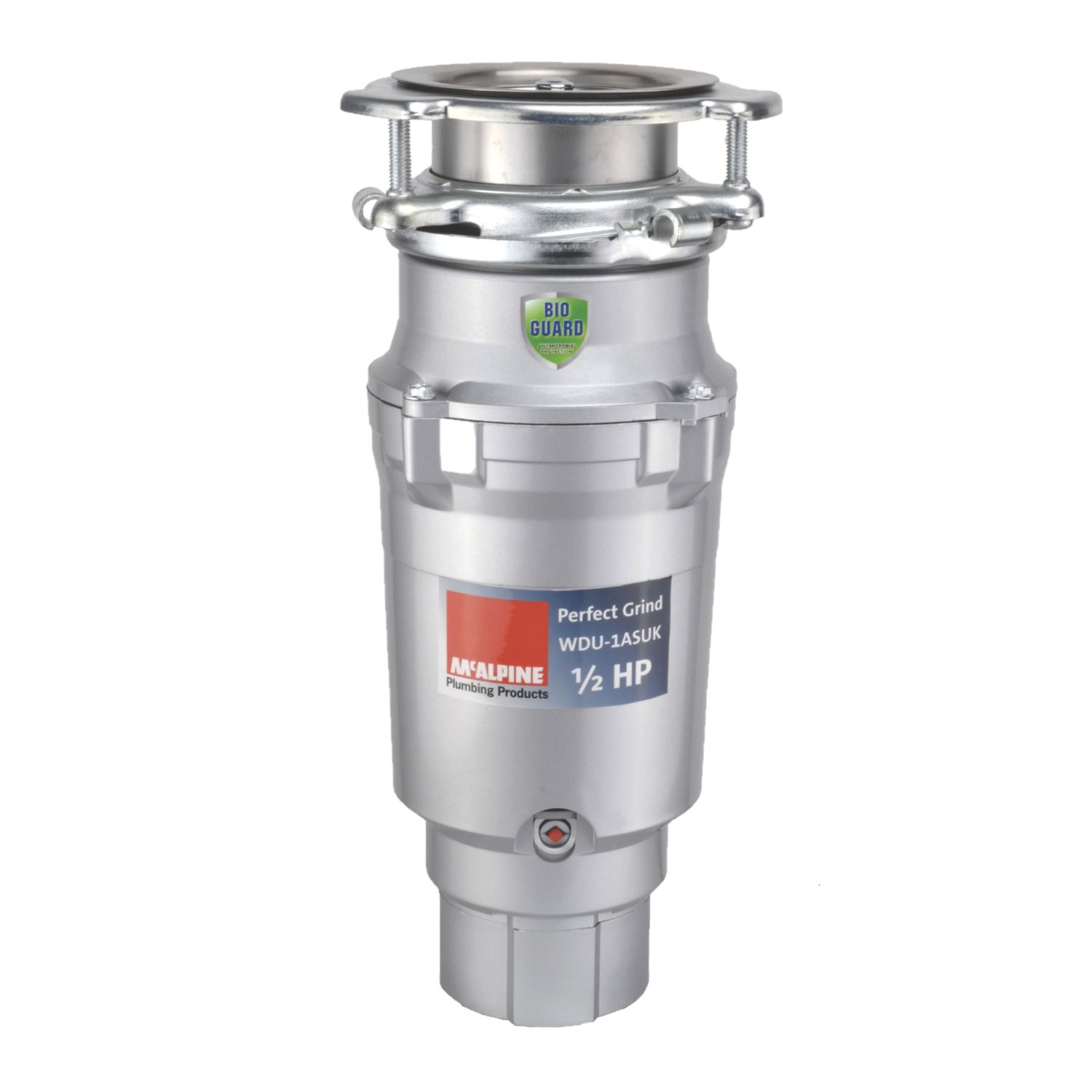 McAlpine WDU-1ASUK Food Waste Disposer with Built-In Air Switch (965XT)