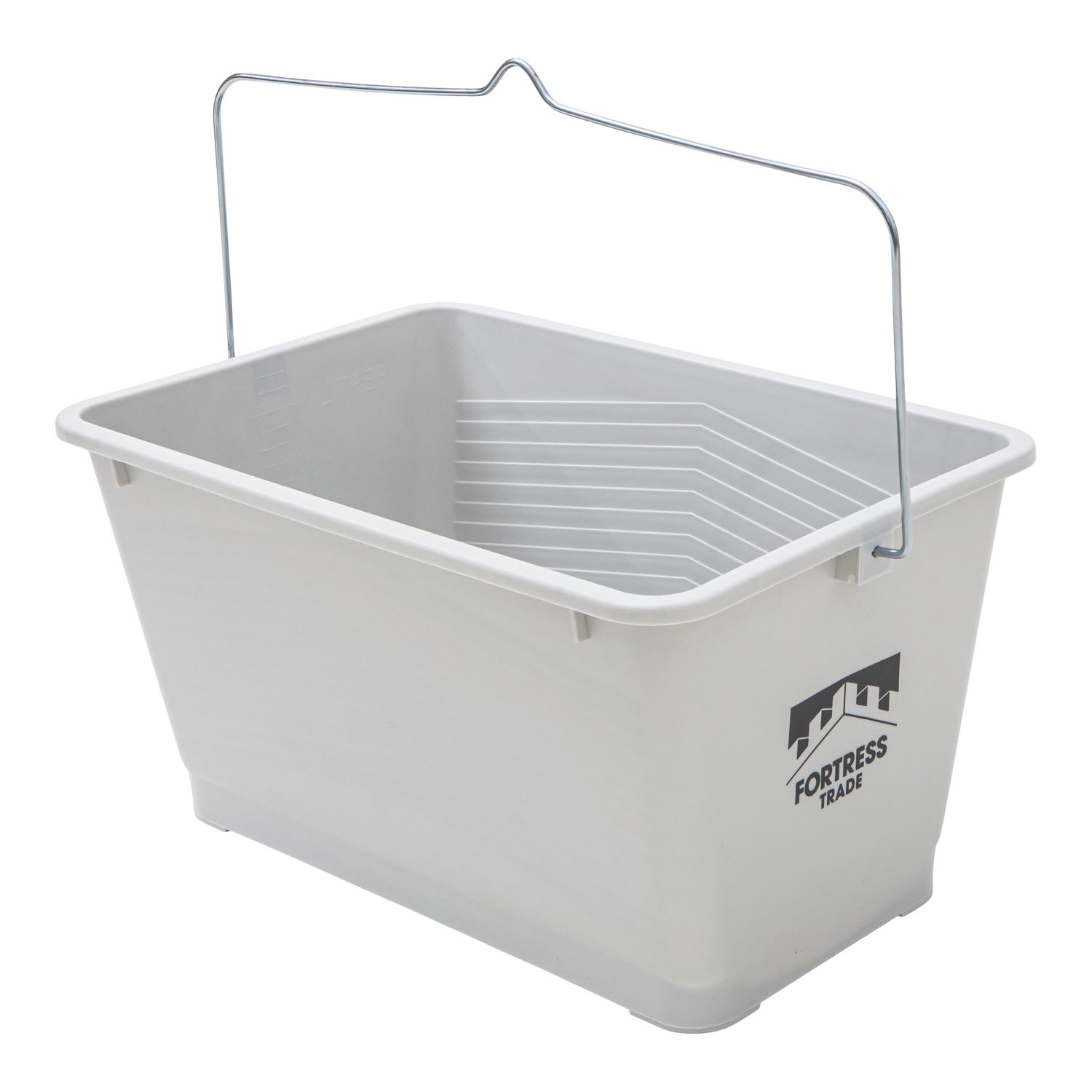 Fortress Trade Paint Scuttle 15Ltr (966FM)