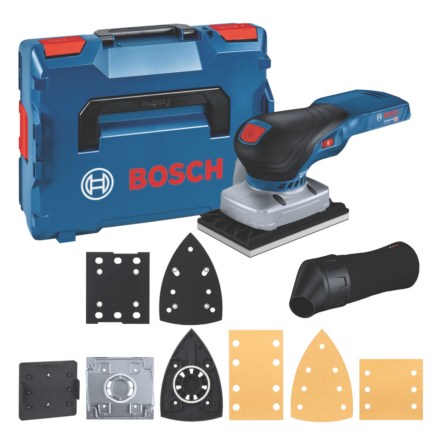 Bosch GSS 18V-13 18V Li-Ion ProCORE Brushless Cordless Sheet Sander - Bare (966FN)