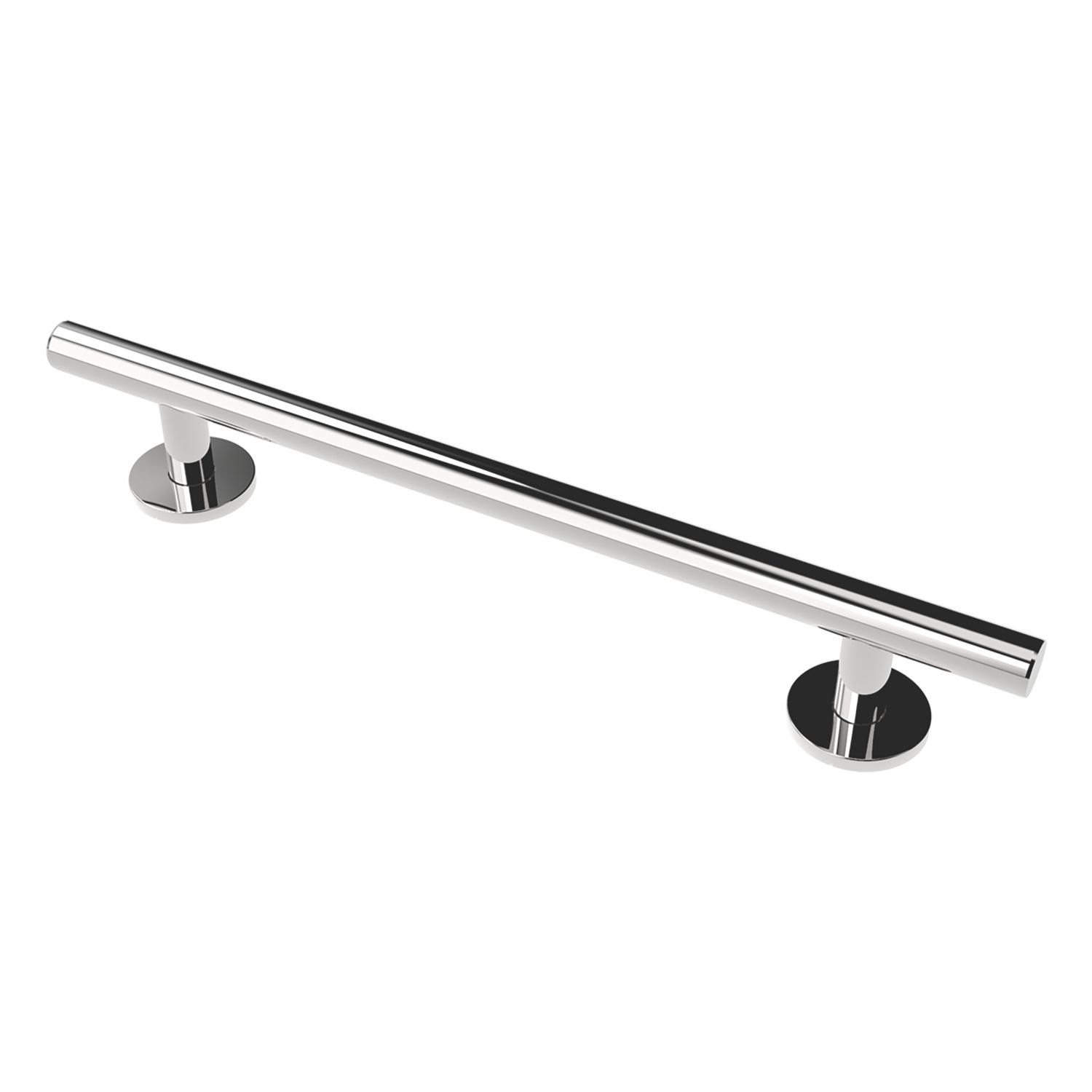 Nymas NymaSTYLE Straight Doc M Luxury Grab Rail Polished Stainless Steel 620mm (966JM)