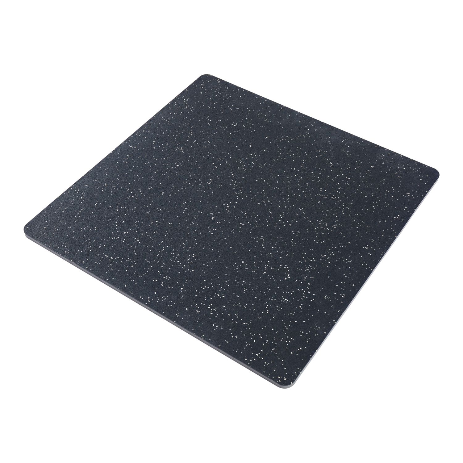 Essentials Shock Absorbing Floor Mat Black 620mm x 620mm x 12mm (967KN)
