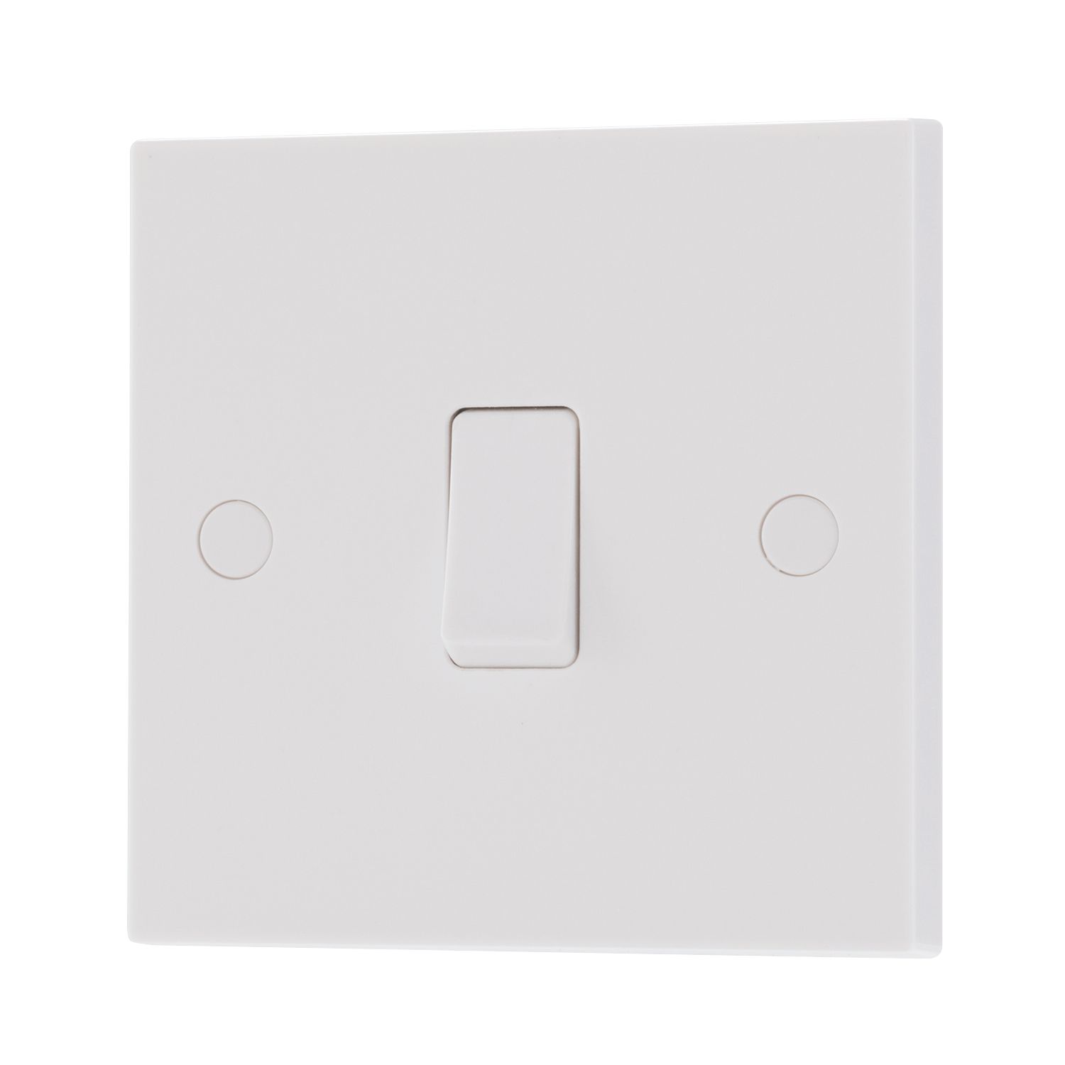 British General 900 Series 10AX 1-Gang Intermediate Switch White (96842)