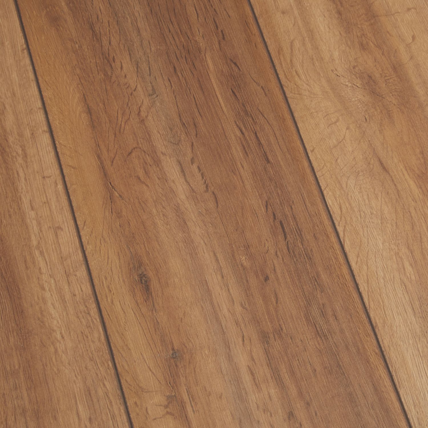 Natural Wood-Effect Laminate Flooring 8mm 1.996m² (9686V)