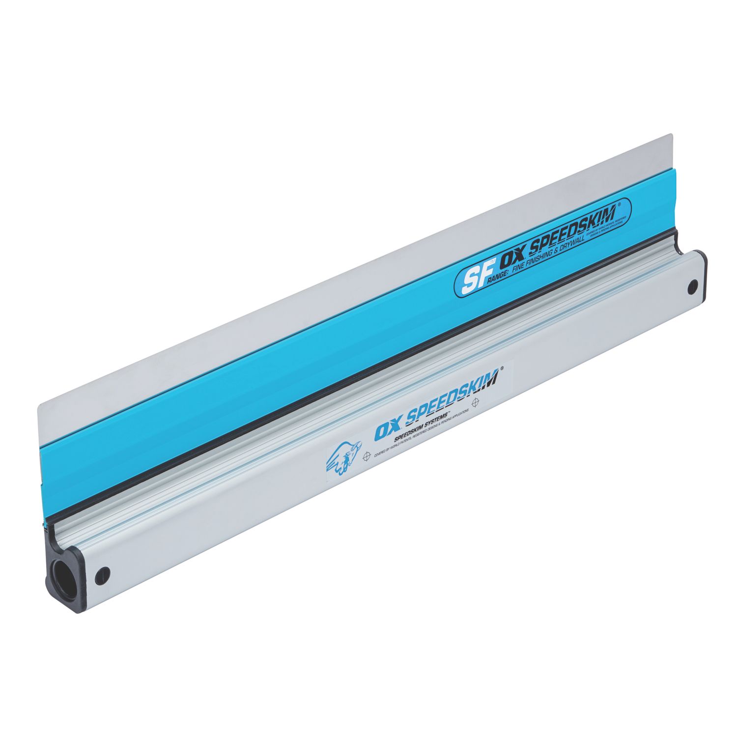 OX Speedskim Plastering Finishing Rule 24" (600mm) (9689X)