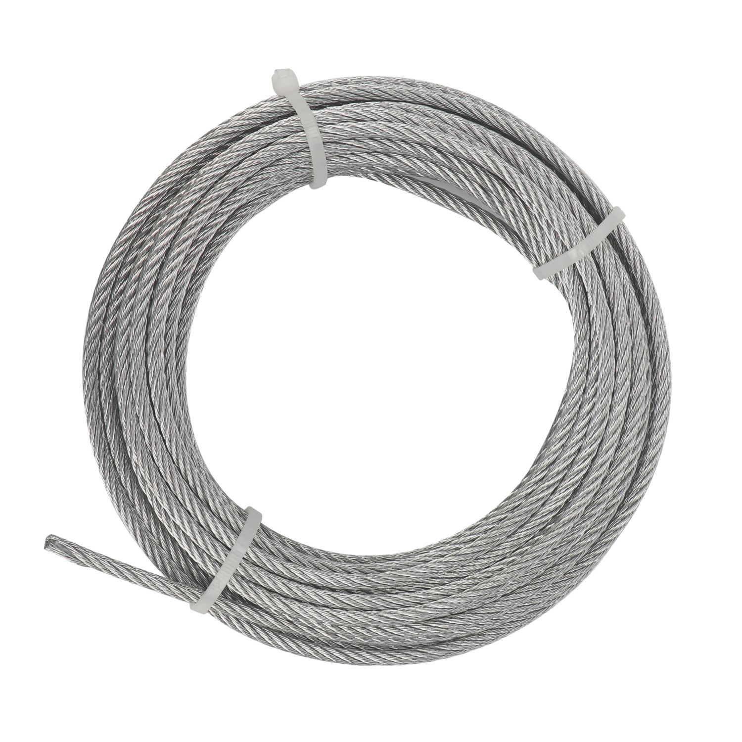 Essentials Wire Rope Steel 5mm x 20m (968FE)