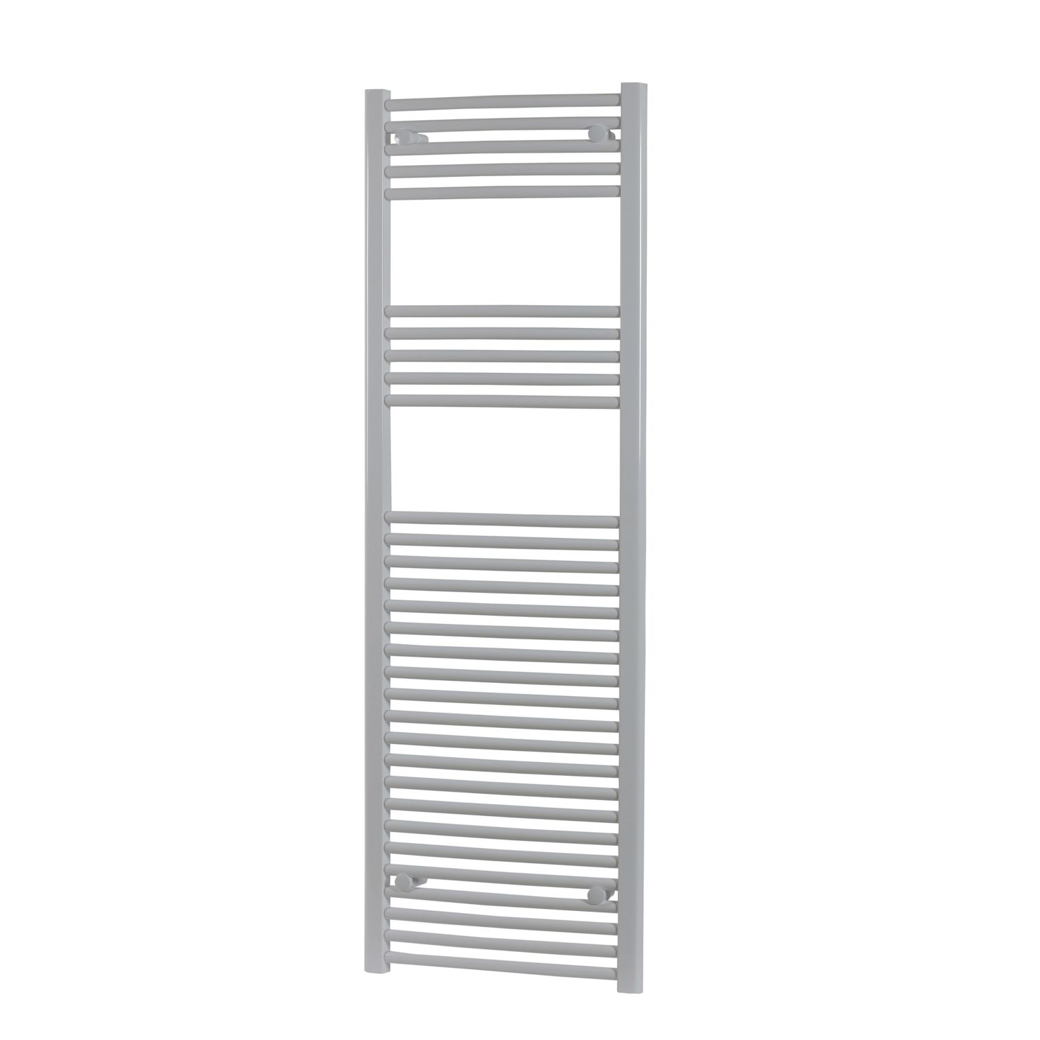 Flomasta 1600mm x 600mm 2781BTU White Curved Towel Radiator (968RV)
