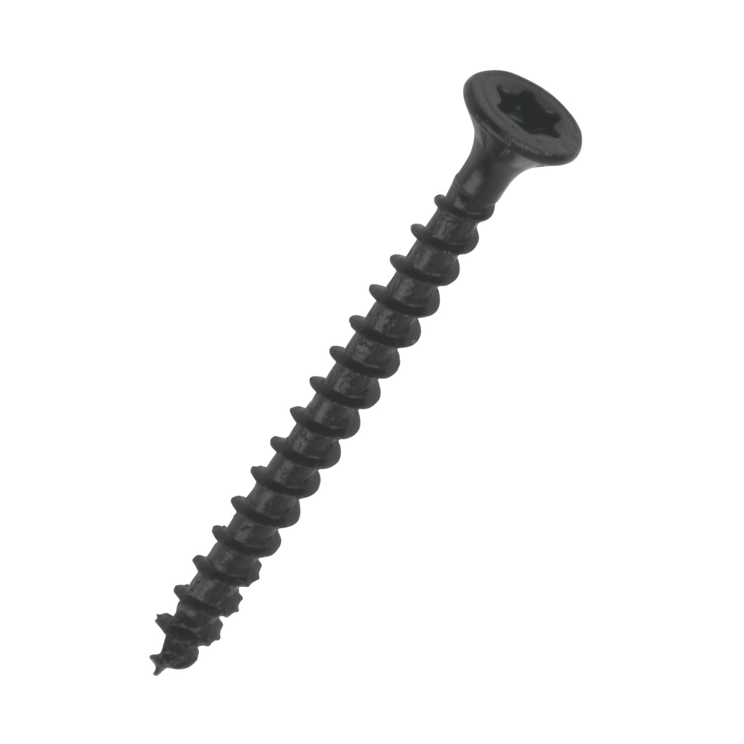 Spax Blax PZ Countersunk Self Drilling Wood Screws 3.5mm x 40mm 200 Pack (968VA)