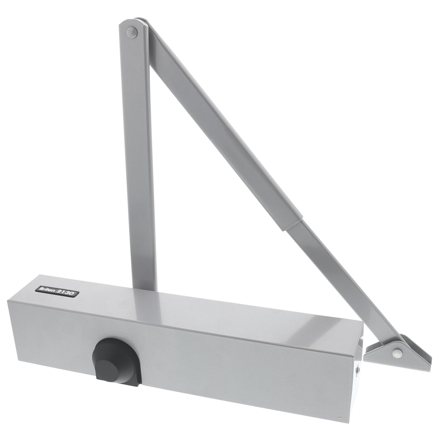 Briton 2130B Fire Rated Overhead Door Closer Silver (96979)