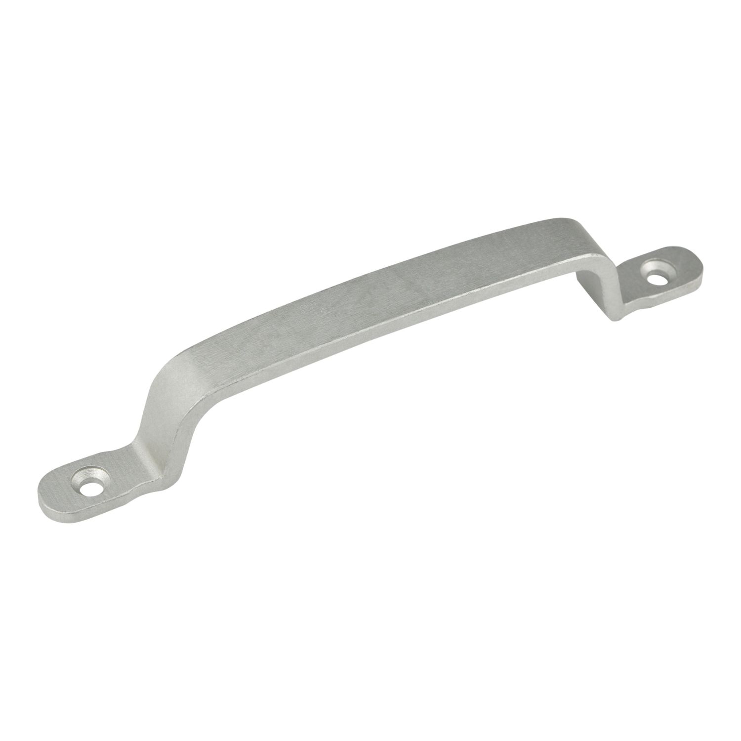 Smith & Locke Classic Pull Handle Matt Silver (969VE)