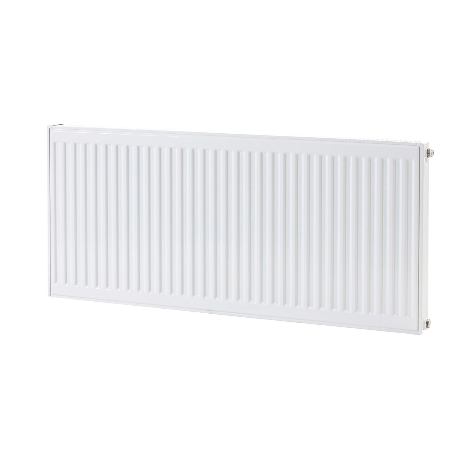 Flomasta 500mm x 1000mm 2773BTU White Type 11 Convector Radiator (969XP)
