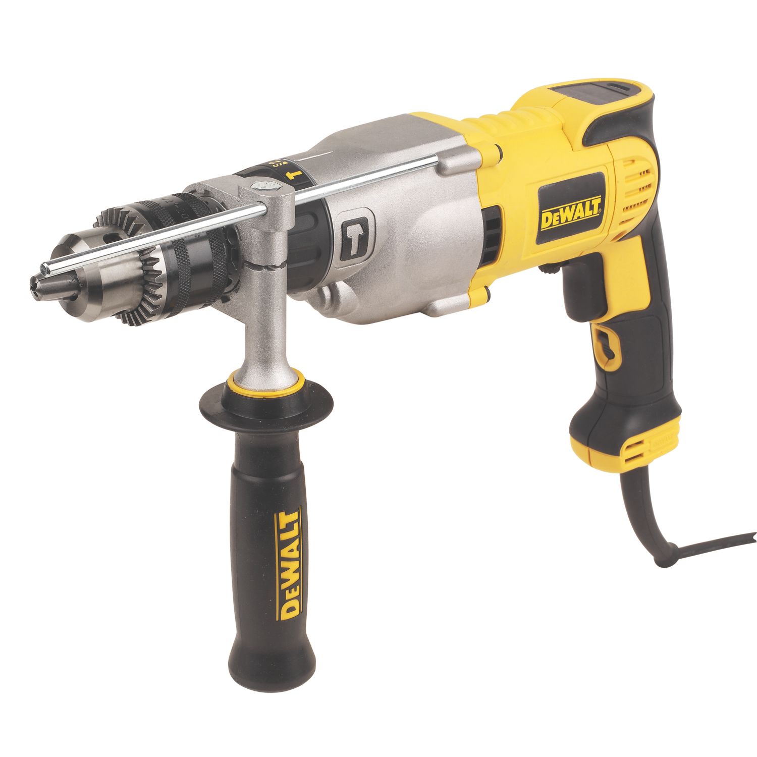 DeWalt D21570K-LX 1300W Electric Silver Bullet Diamond Core Drill 110V (97065)