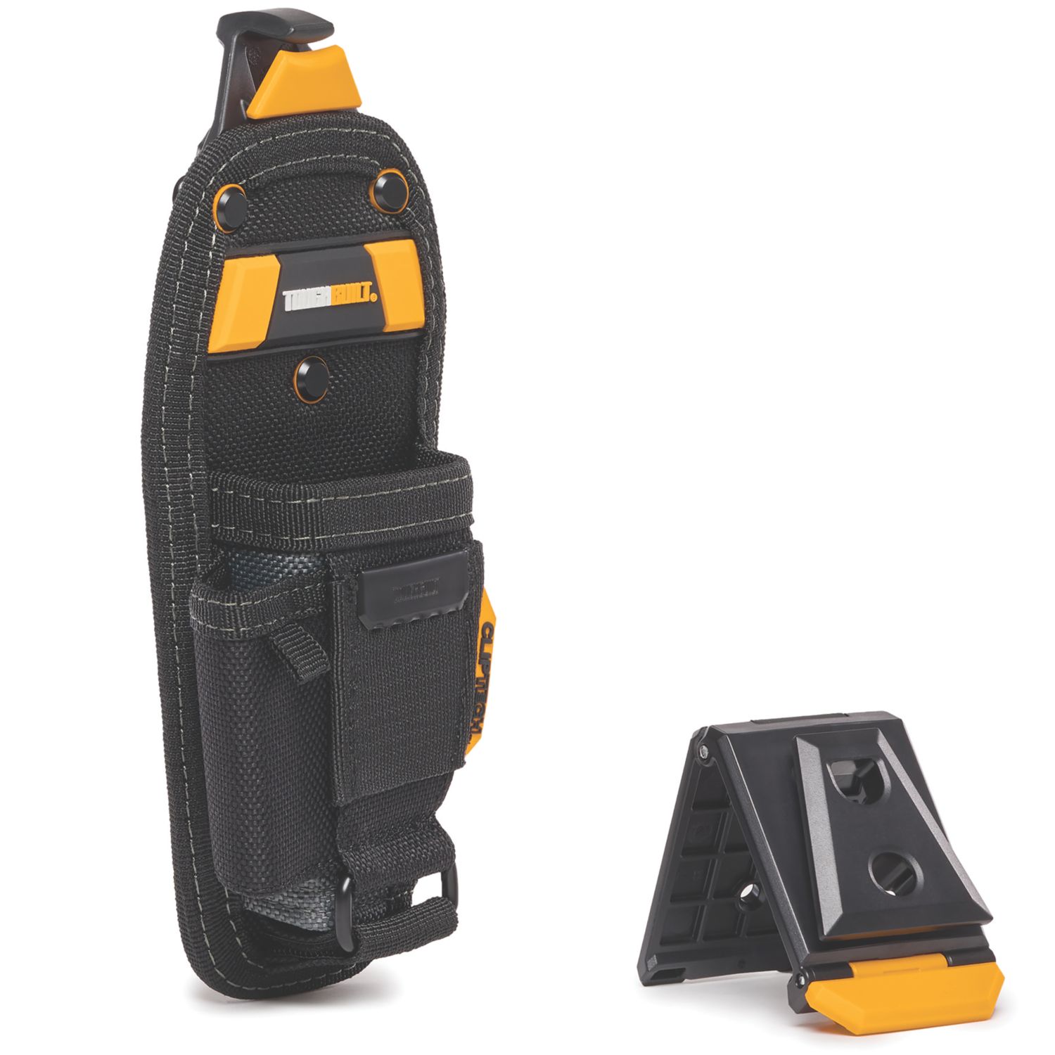 Toughbuilt ClipTech Small Pliers Pouch Black (970CE)
